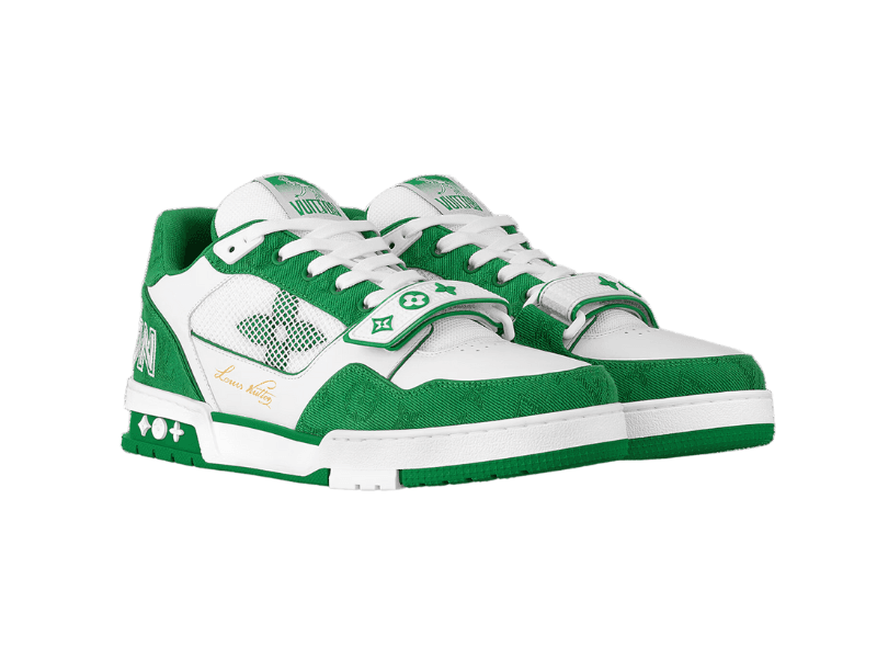 Louis Vuitton designer sneakers we buy