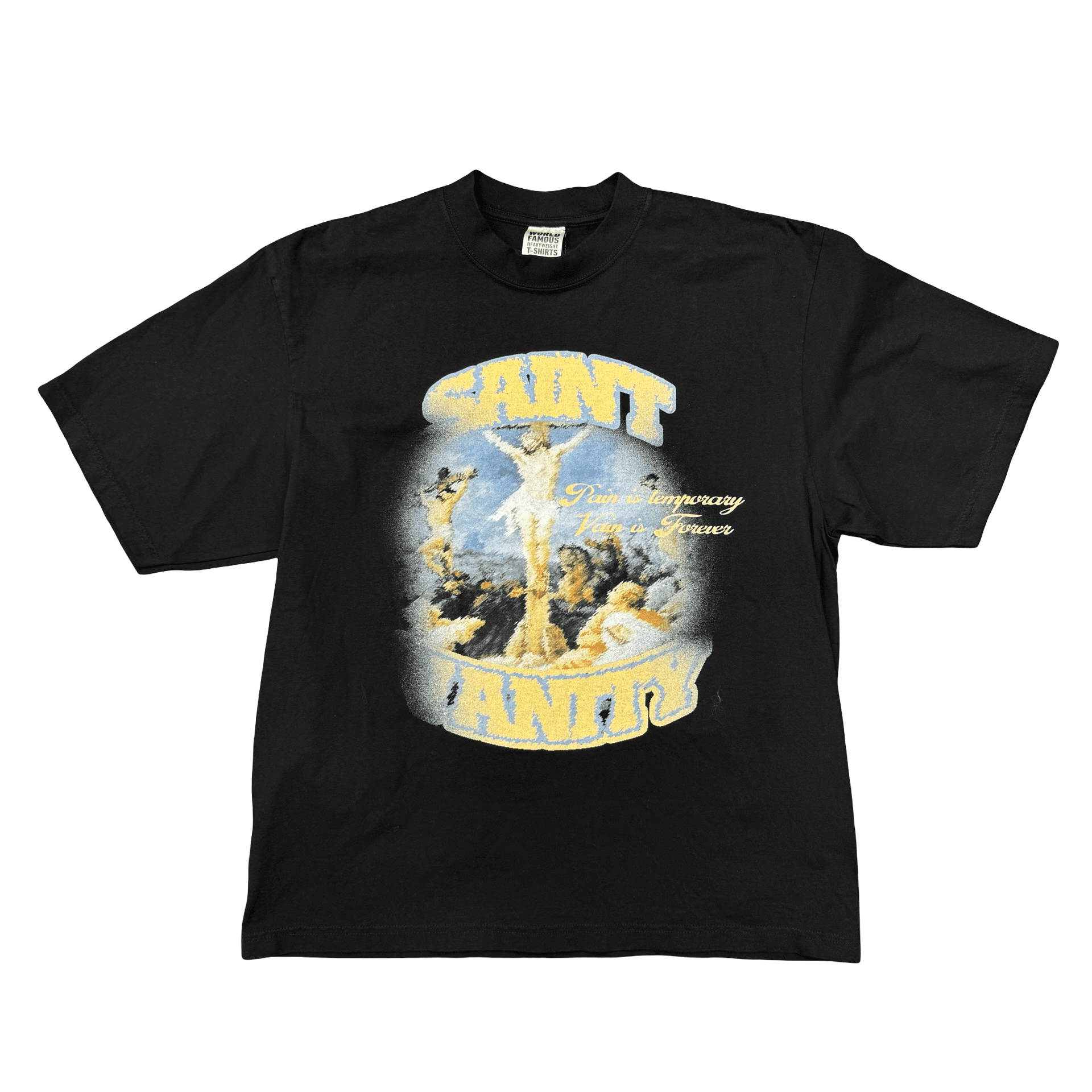 Saint Vanity Blurry Cross Tee Black — photo 1 of 2