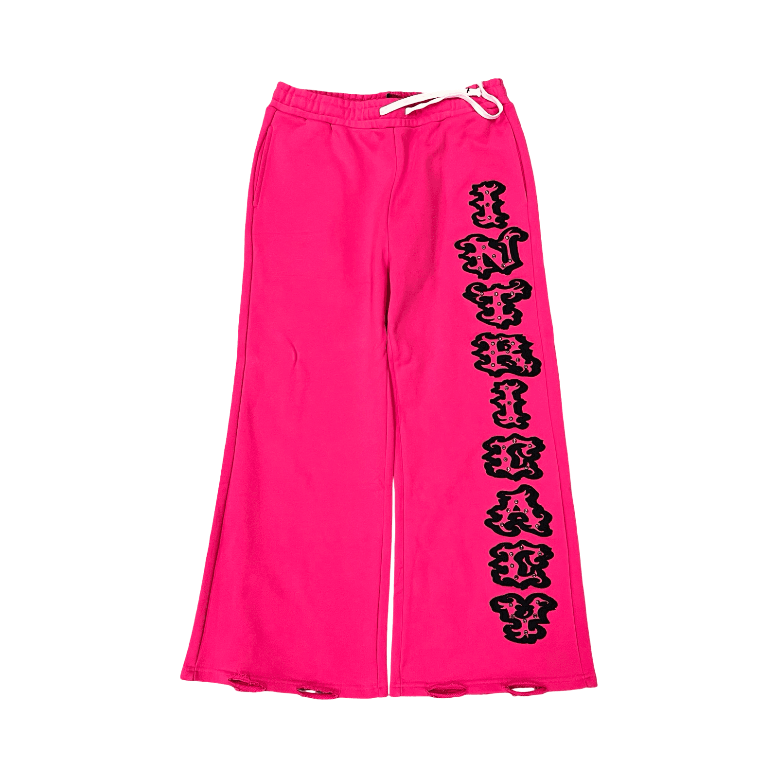 Lost Intricacy "Patch" Sweatpants Hot Pink