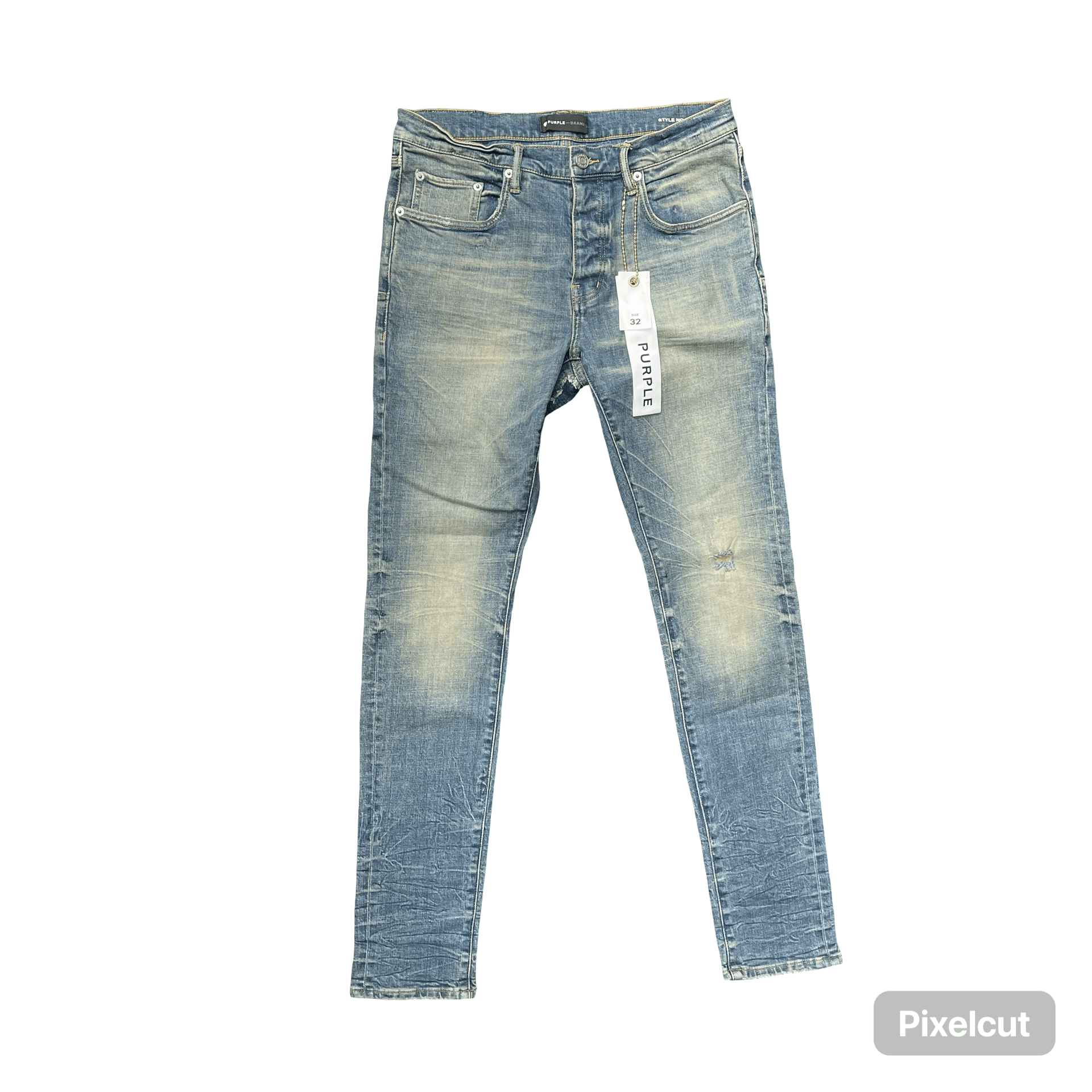 Purple Brand P001 Low Rise Skinny Jeans — photo 1 of 2