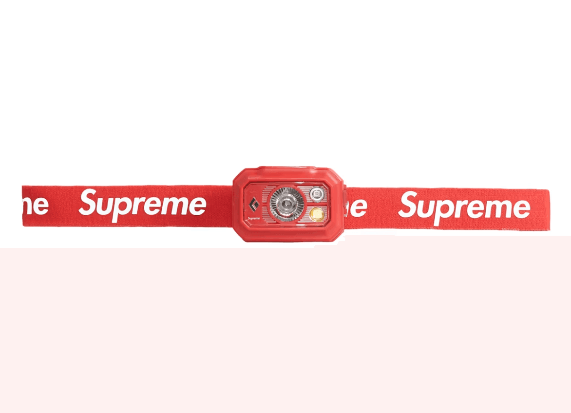 Supreme Black Diamond Storm 400 Headlamp