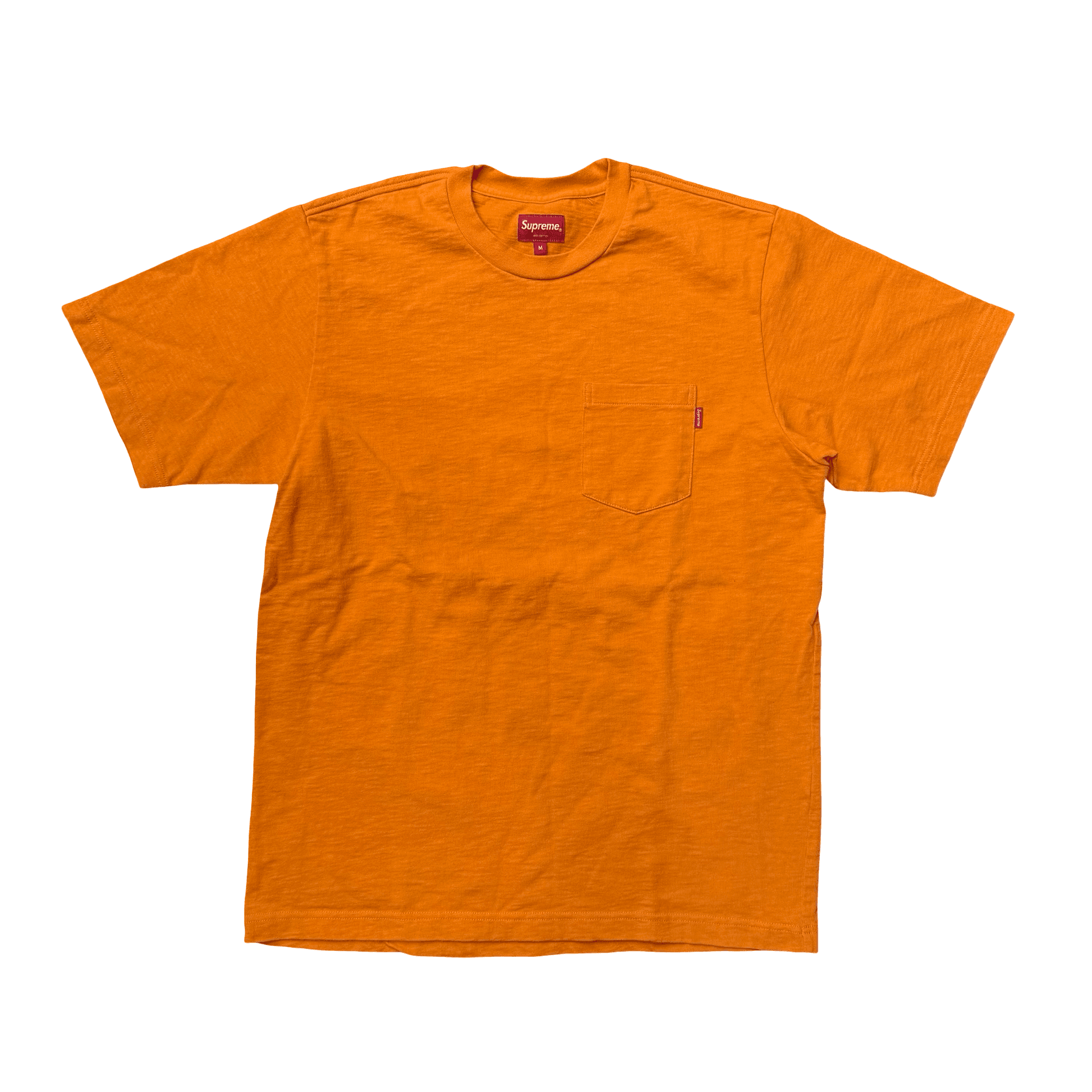 Supreme S/S Pocket Tee Orange — photo 1 of 2