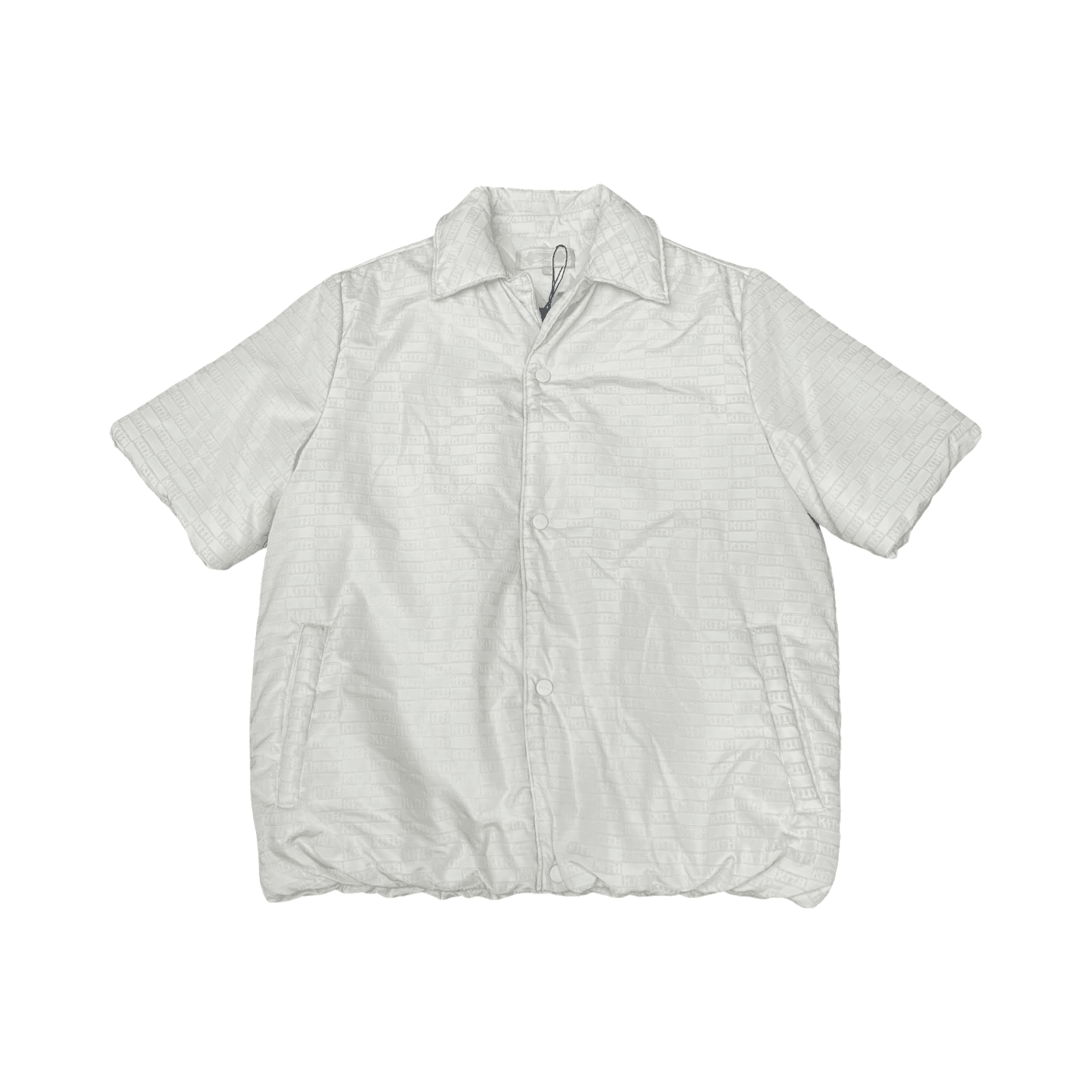 Kith Flocked Monogram Puffed Devon Shirt — photo 1 of 2
