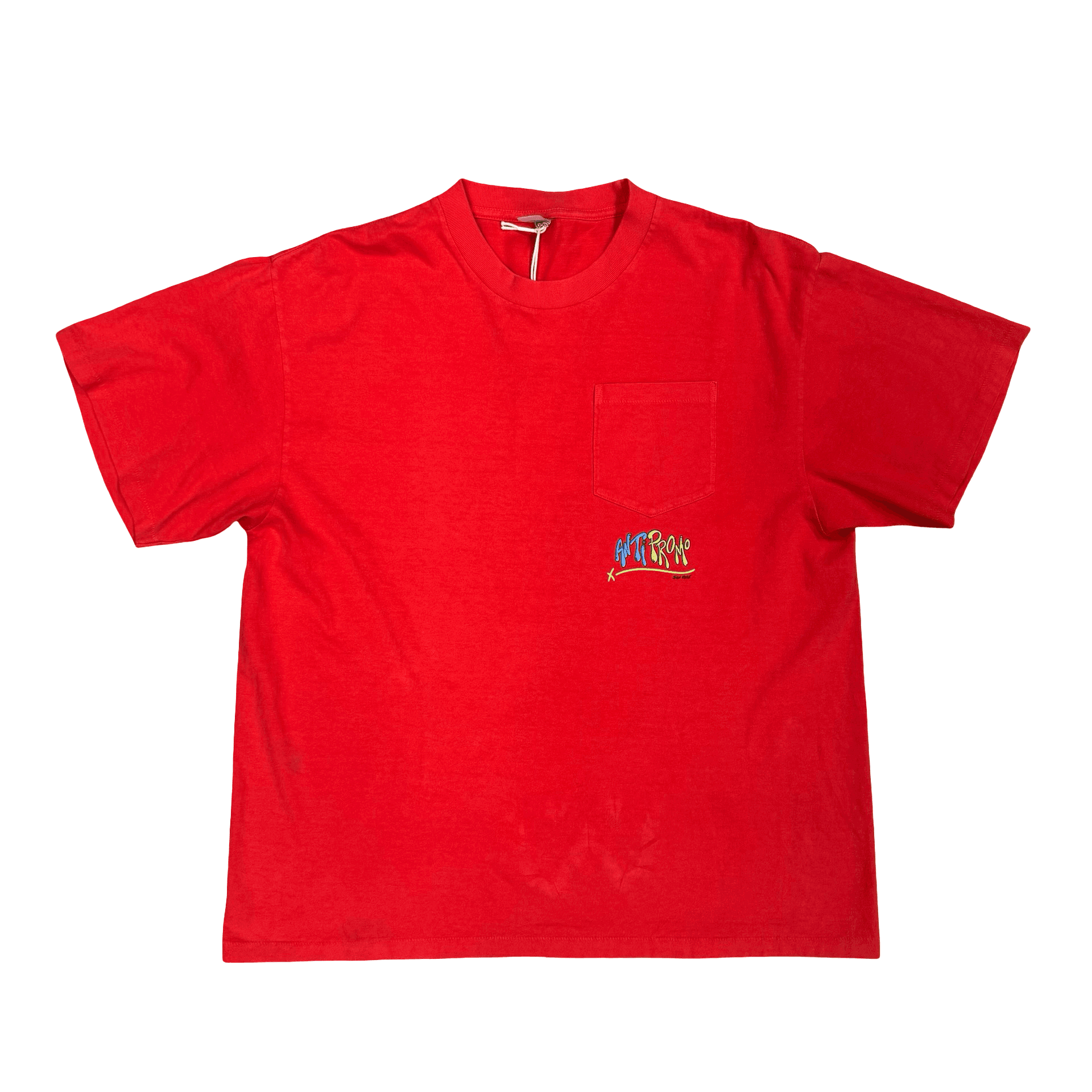Matty Boy Anti Promo T-Shirt Red — photo 1 of 2