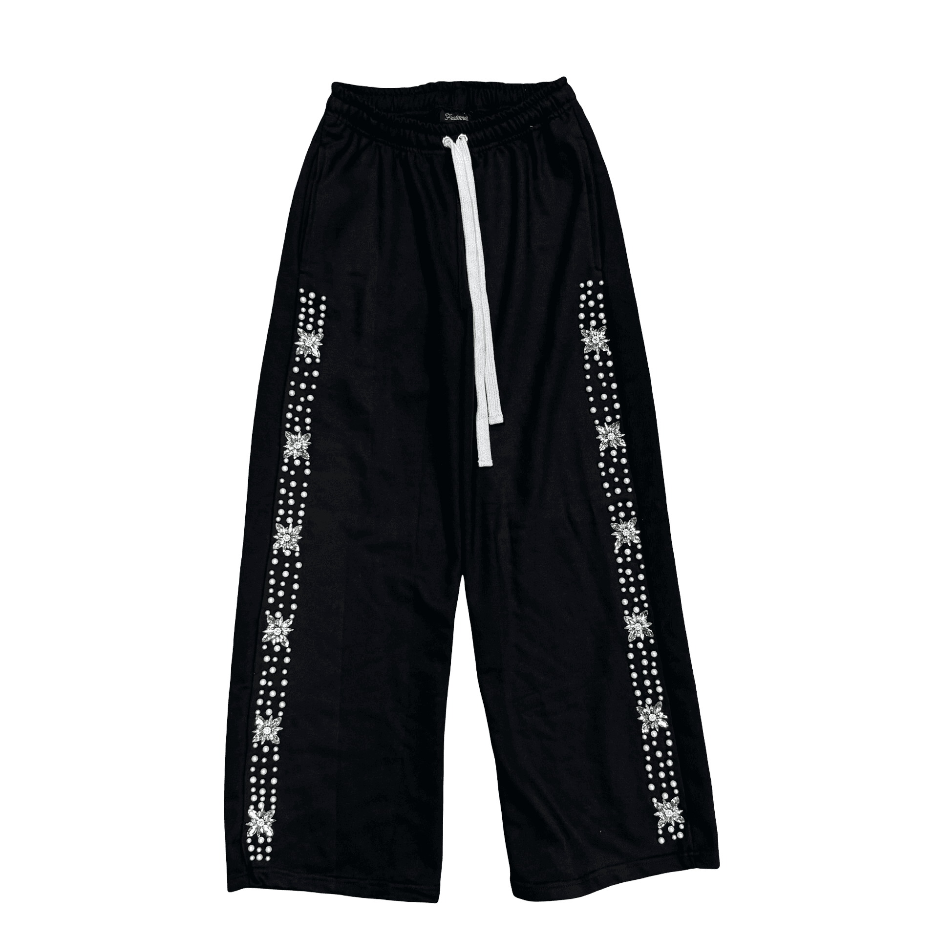 Fraternal Desires What The Pearl Sweatpants Black — photo 1 of 2