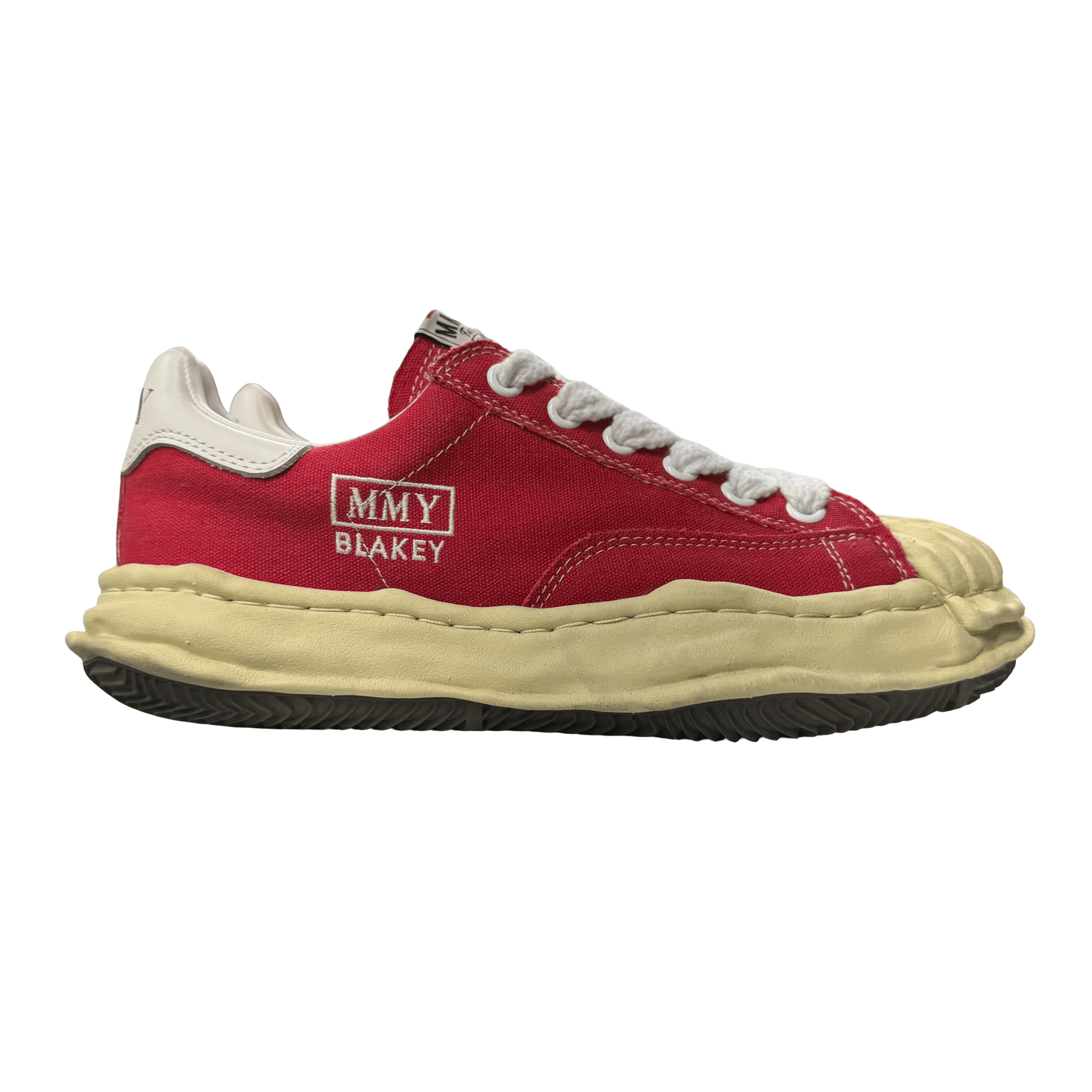 MMY Blakey OG Sole Canvas Low Red — photo 1 of 7