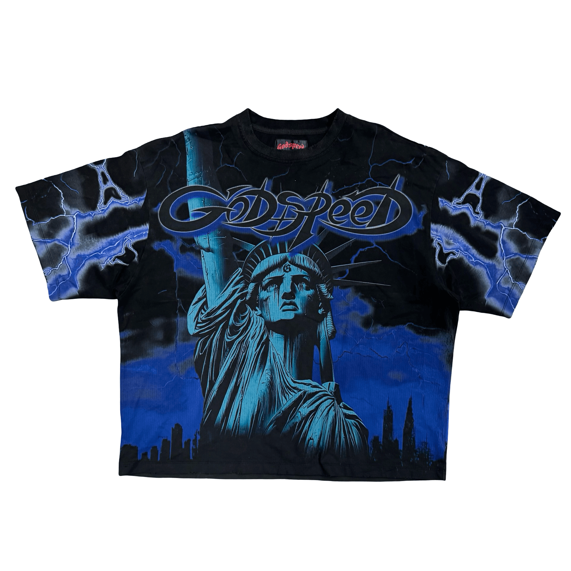 Godspeed Voltage T-Shirt LA Blue — photo 1 of 2