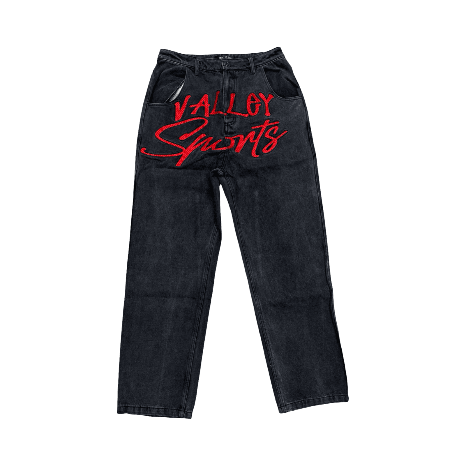 Vale Forever Symbol Black Jeans — photo 1 of 2