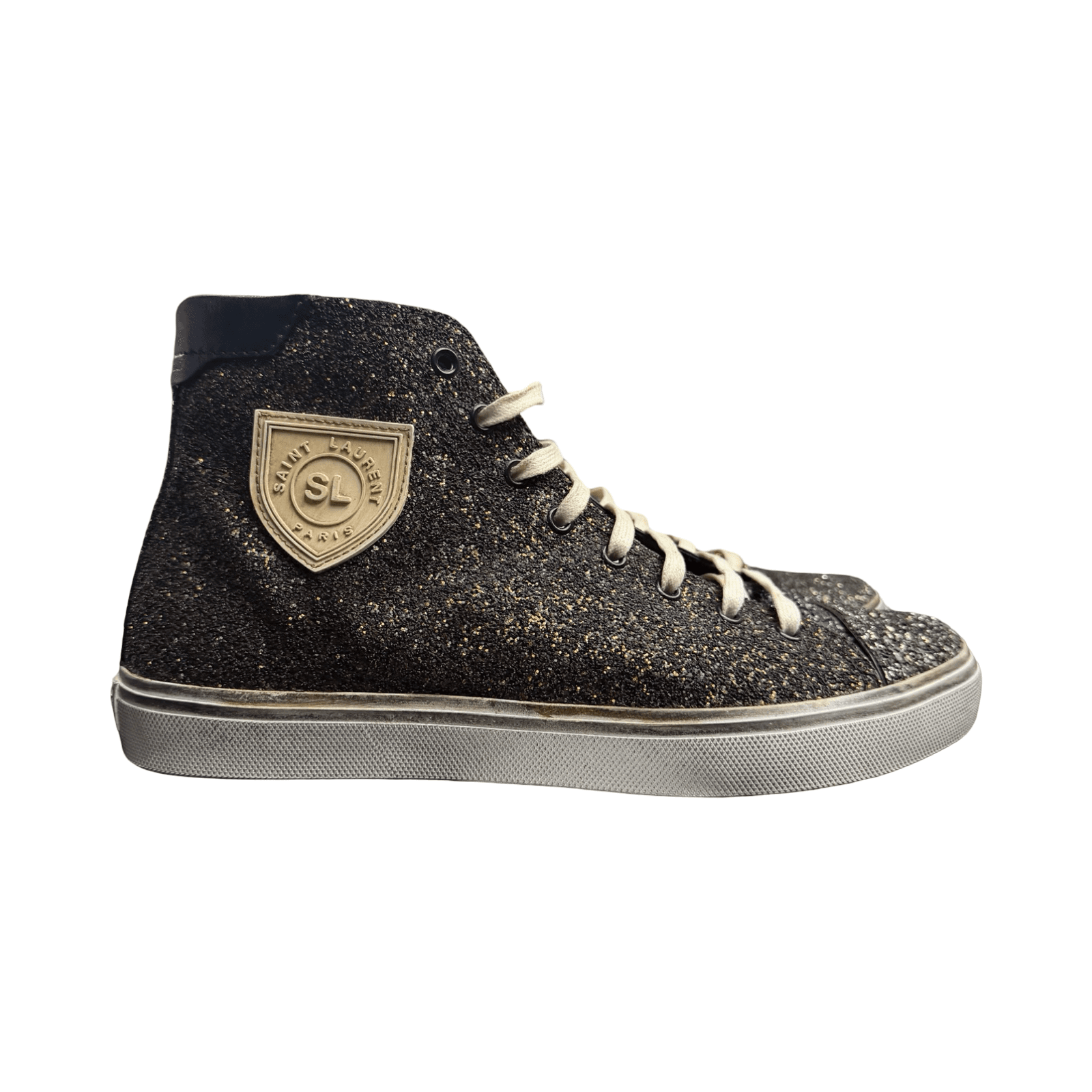 Saint Laurent Glitter High Top — photo 1 of 7