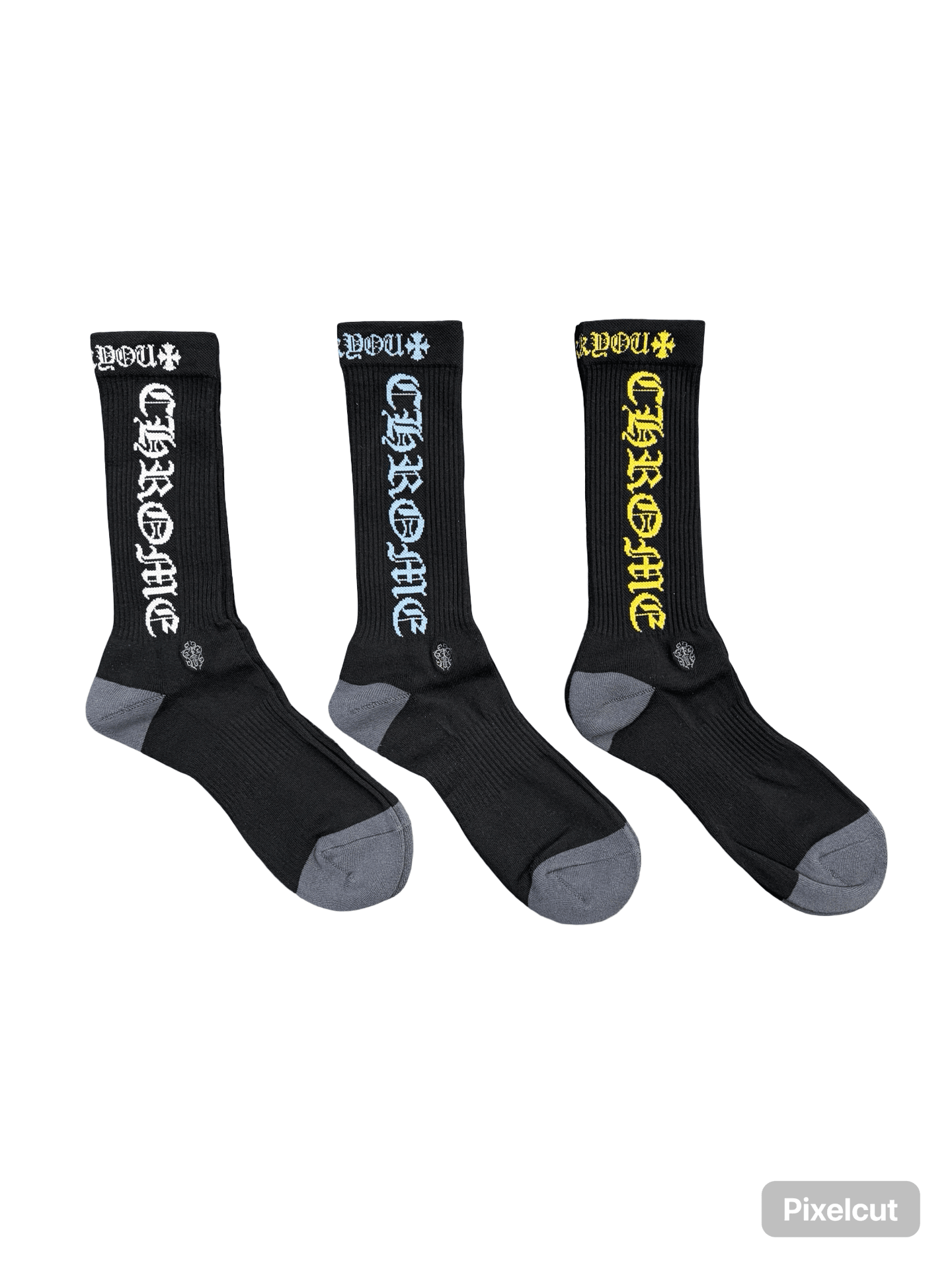 Chrome Heart CH Logo Socks — photo 1 of 4