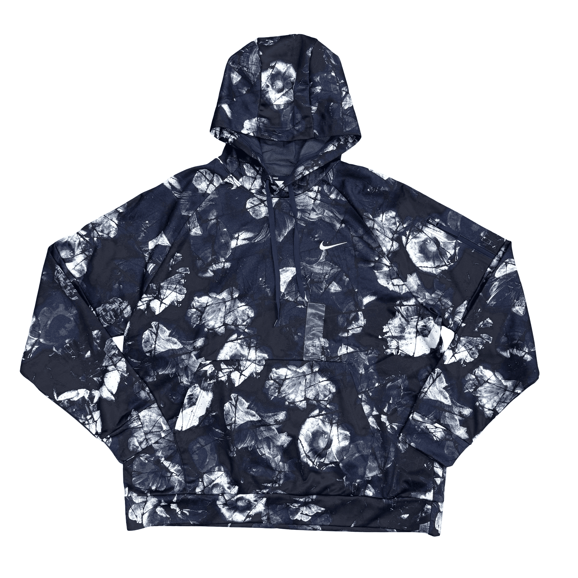 Nike Therma-FIT Pullover Hoodie Midnight Navy