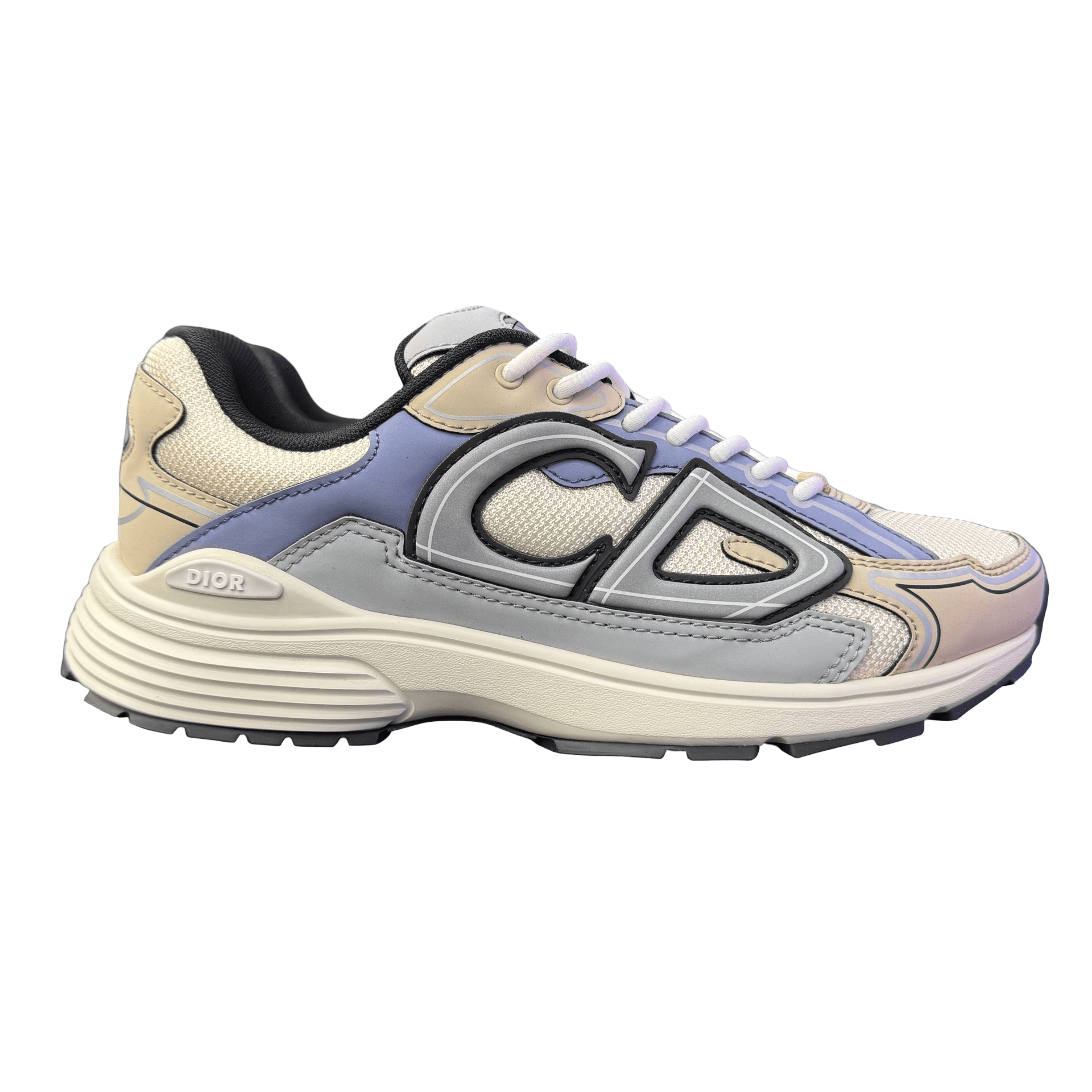 Dior B30 Sneakers Cream Blue Grey — photo 1 of 7