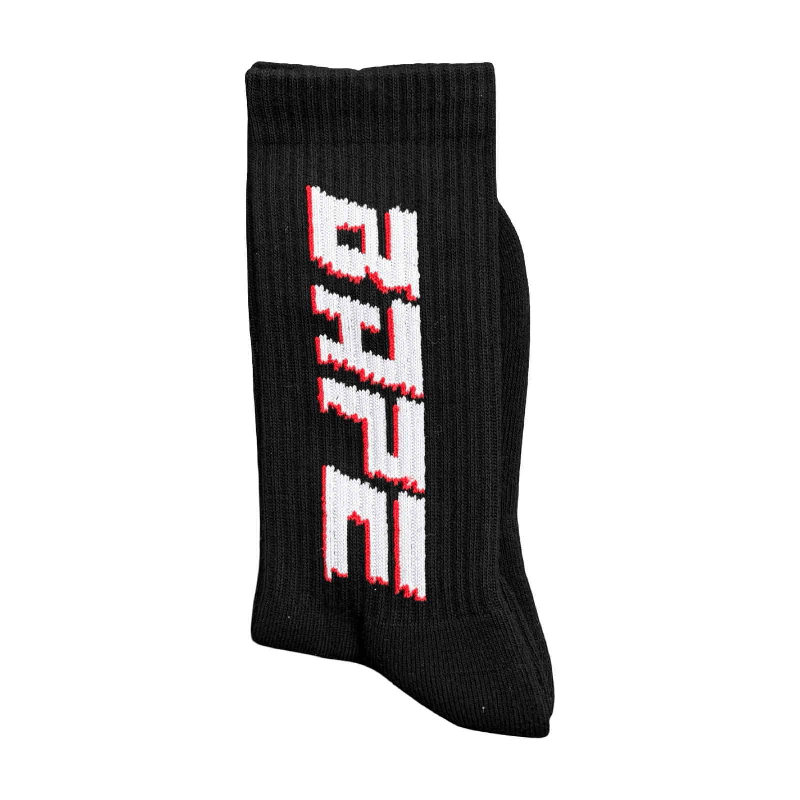 Bape Logo Crew Socks Black — photo 1 of 2