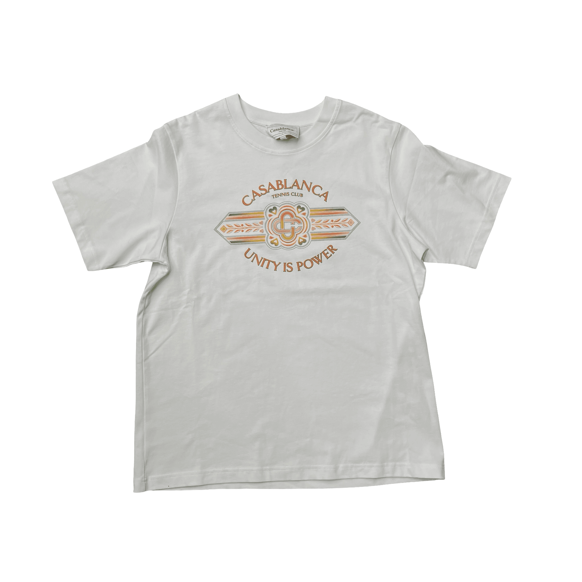 Casablanca Unity Is Power Tennis Club T-shirt — photo 1 of 2