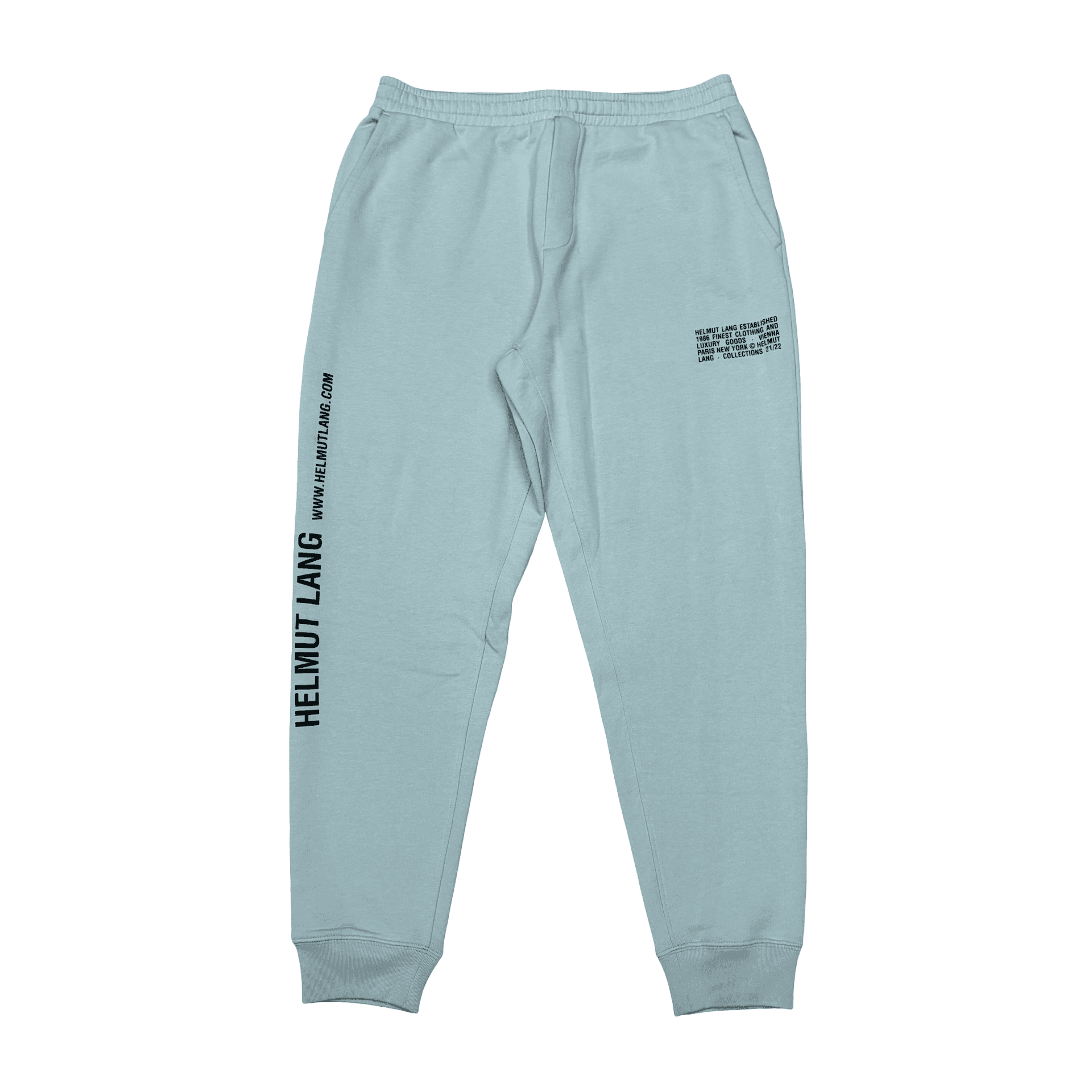 Helmut Lang Distort Joggers Iceberg