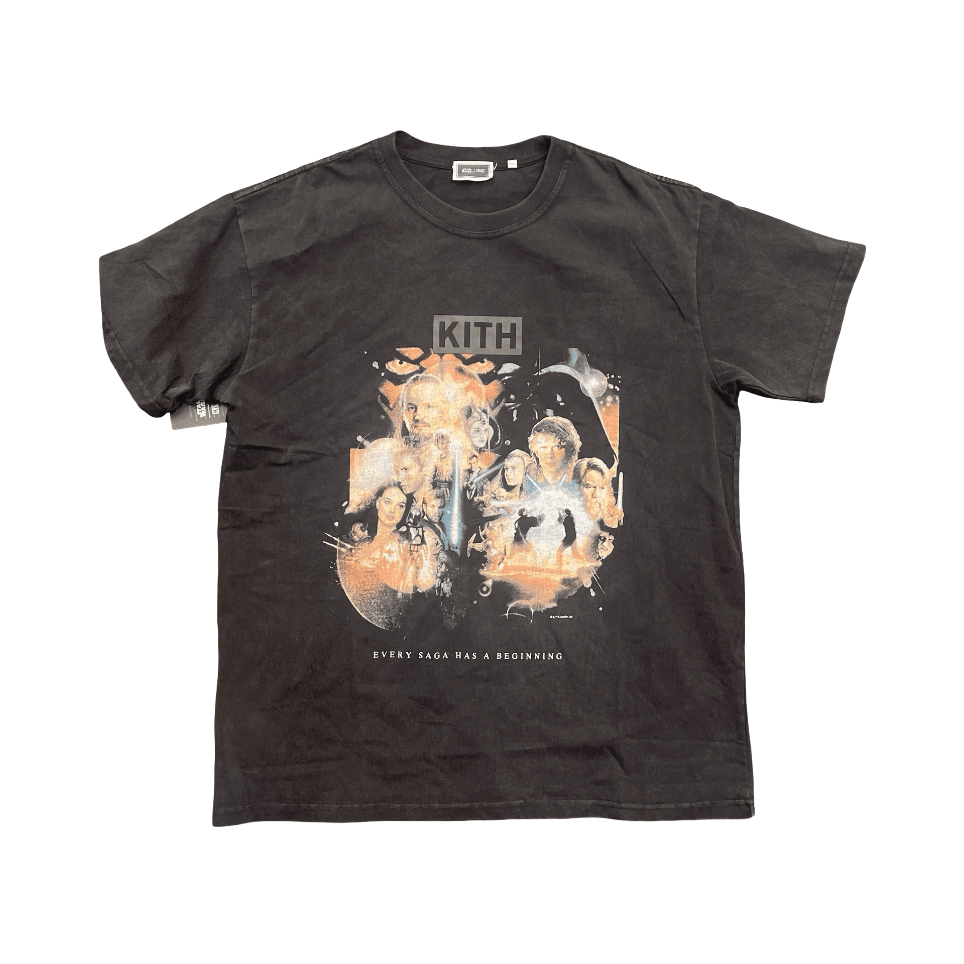 Kith x Star Wars The Beginning Vintage Tee