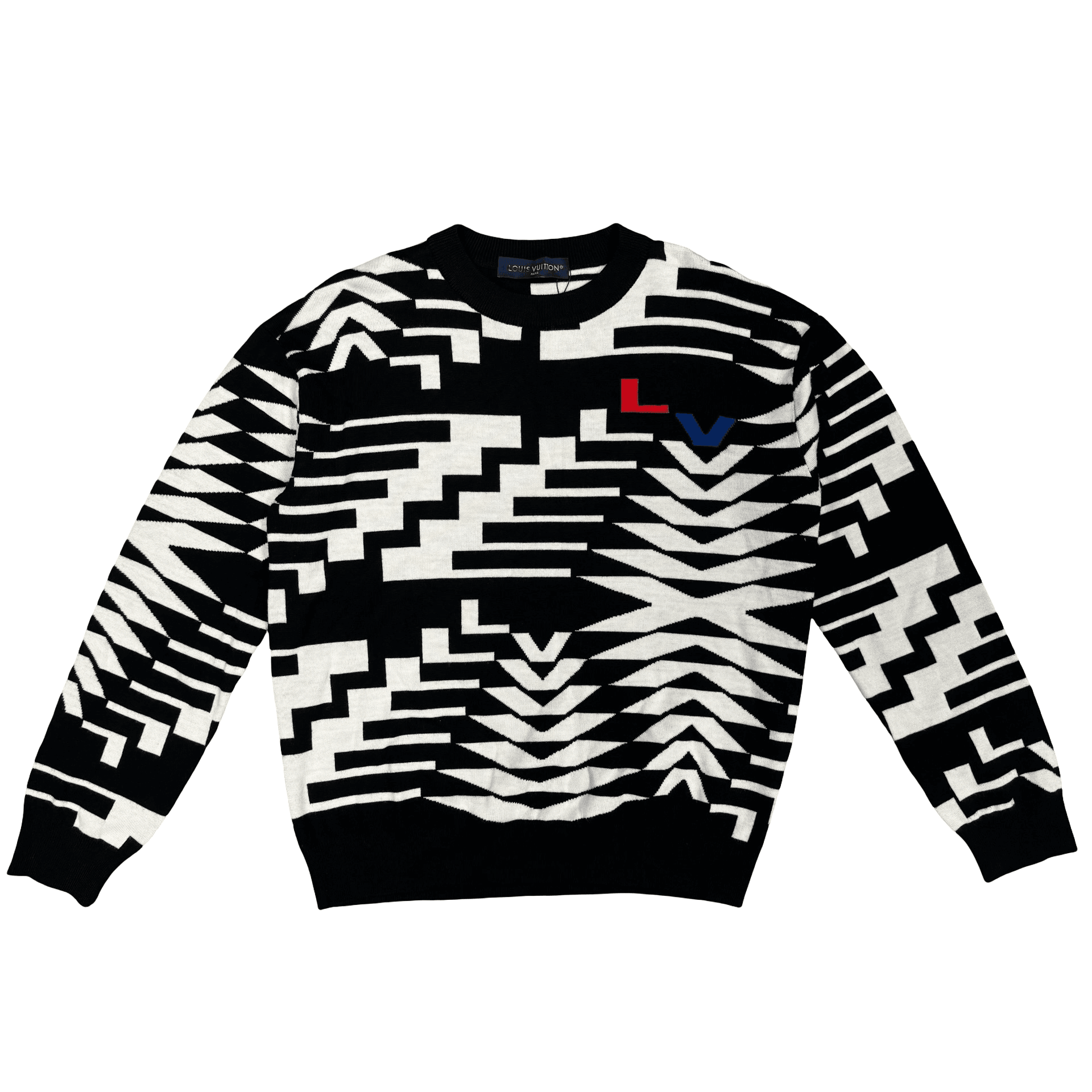 Louis Vuitton Geometric Fire Tree Monogram Sweater — photo 1 of 2
