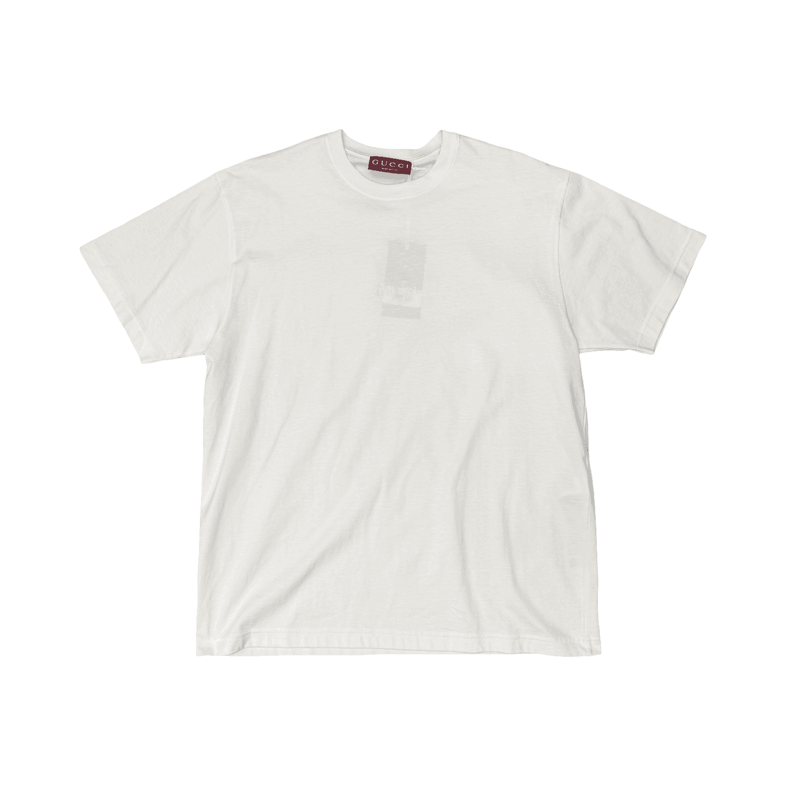 Gucci Cotton Jersey Cotton White T Shirt — photo 1 of 2
