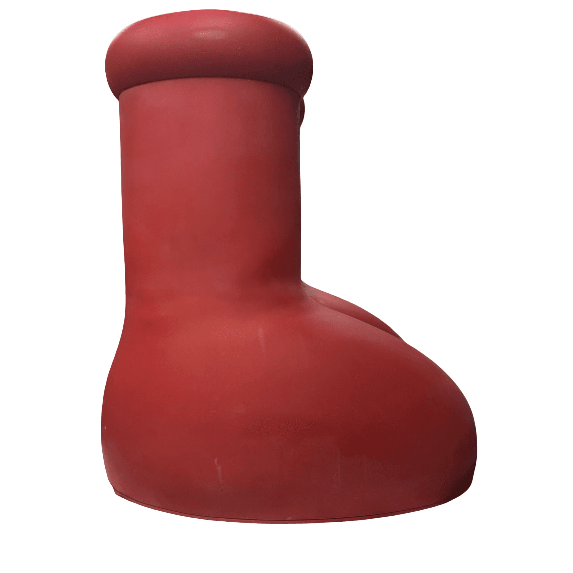 MSCHF Big Boot Red