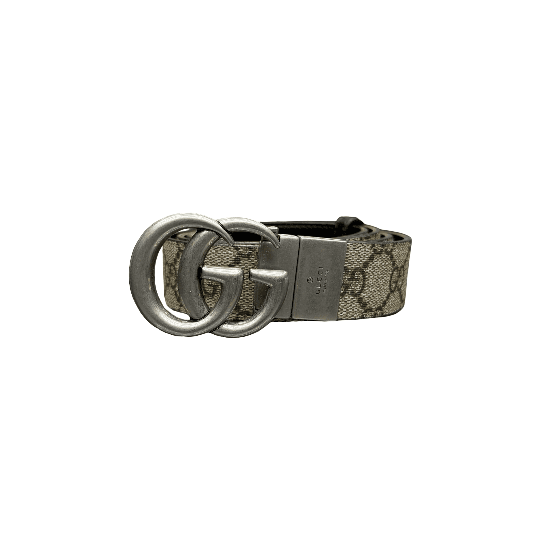 WMNS Gucci GG Reversible Belt Beige — photo 1 of 3