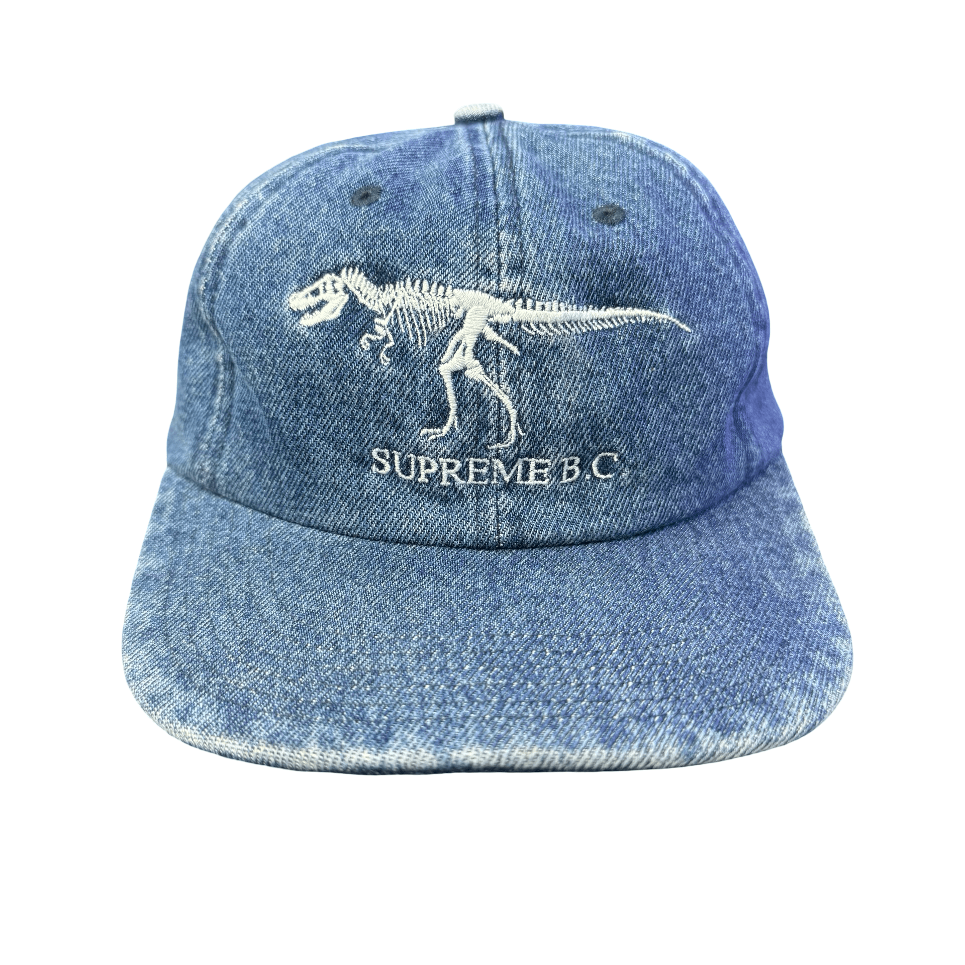 FW18 Supreme B.C. 6-Panel Hat Blue — photo 1 of 4