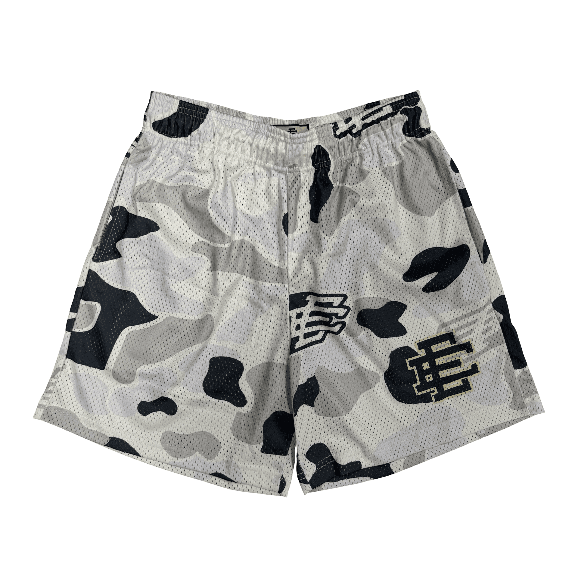 Eric Emanuel Basic Core Shorts Snow EE Camo — photo 1 of 2