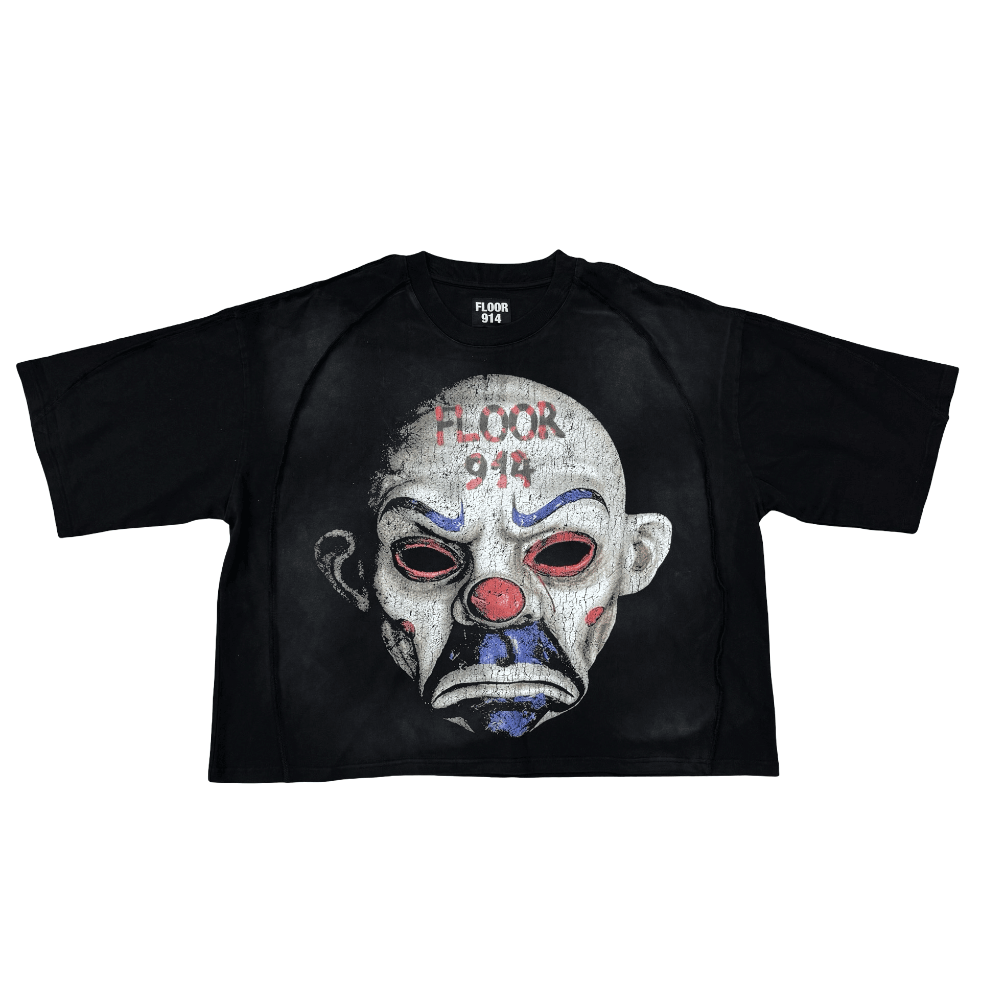 Floor 914 Joker T-Shirt Black — photo 1 of 2