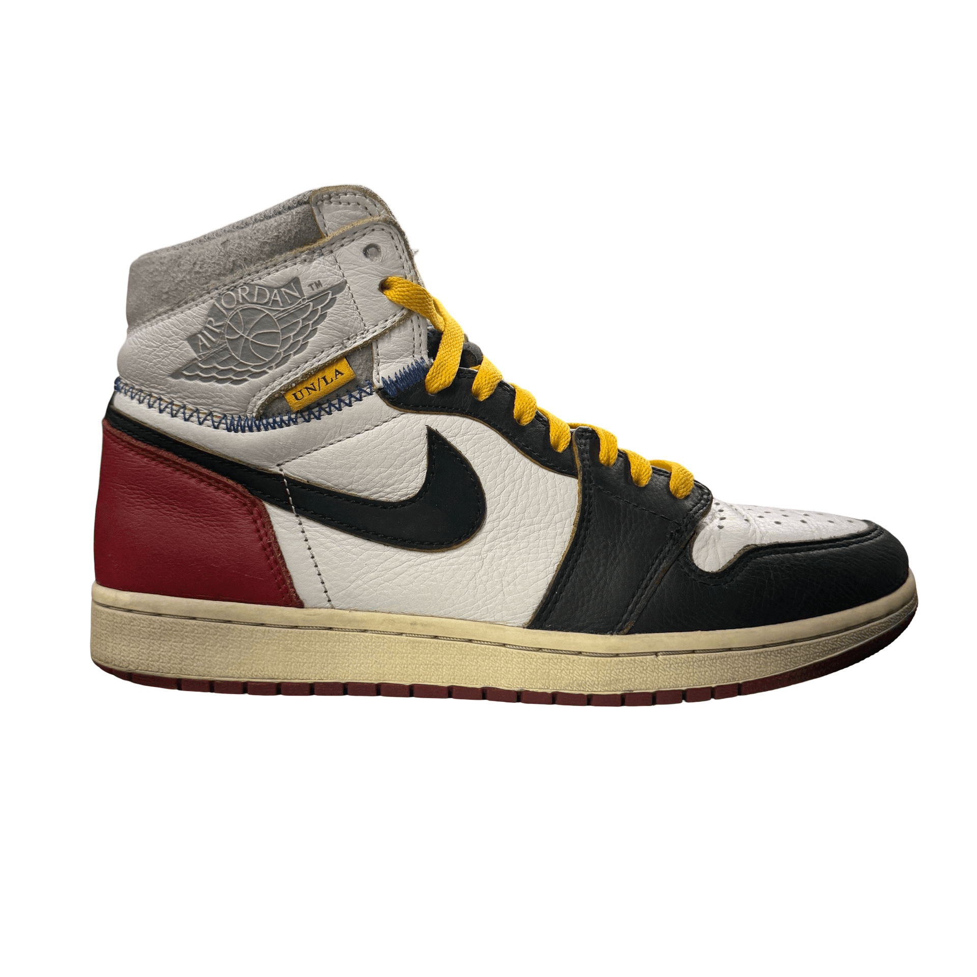 Nike Air Jordan 1 Retro High Union Los Angeles Black Toe