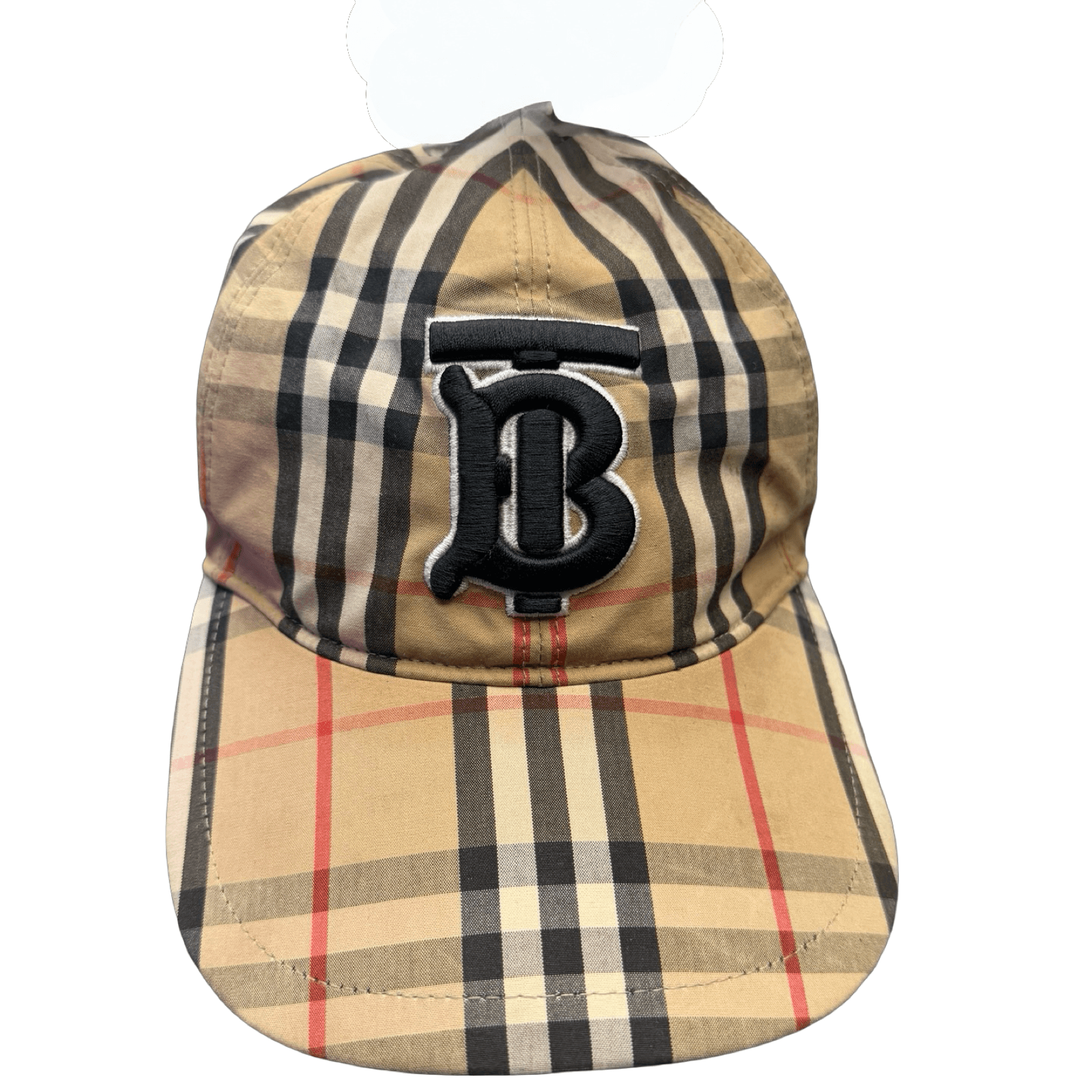 Burberry Checked Hat
