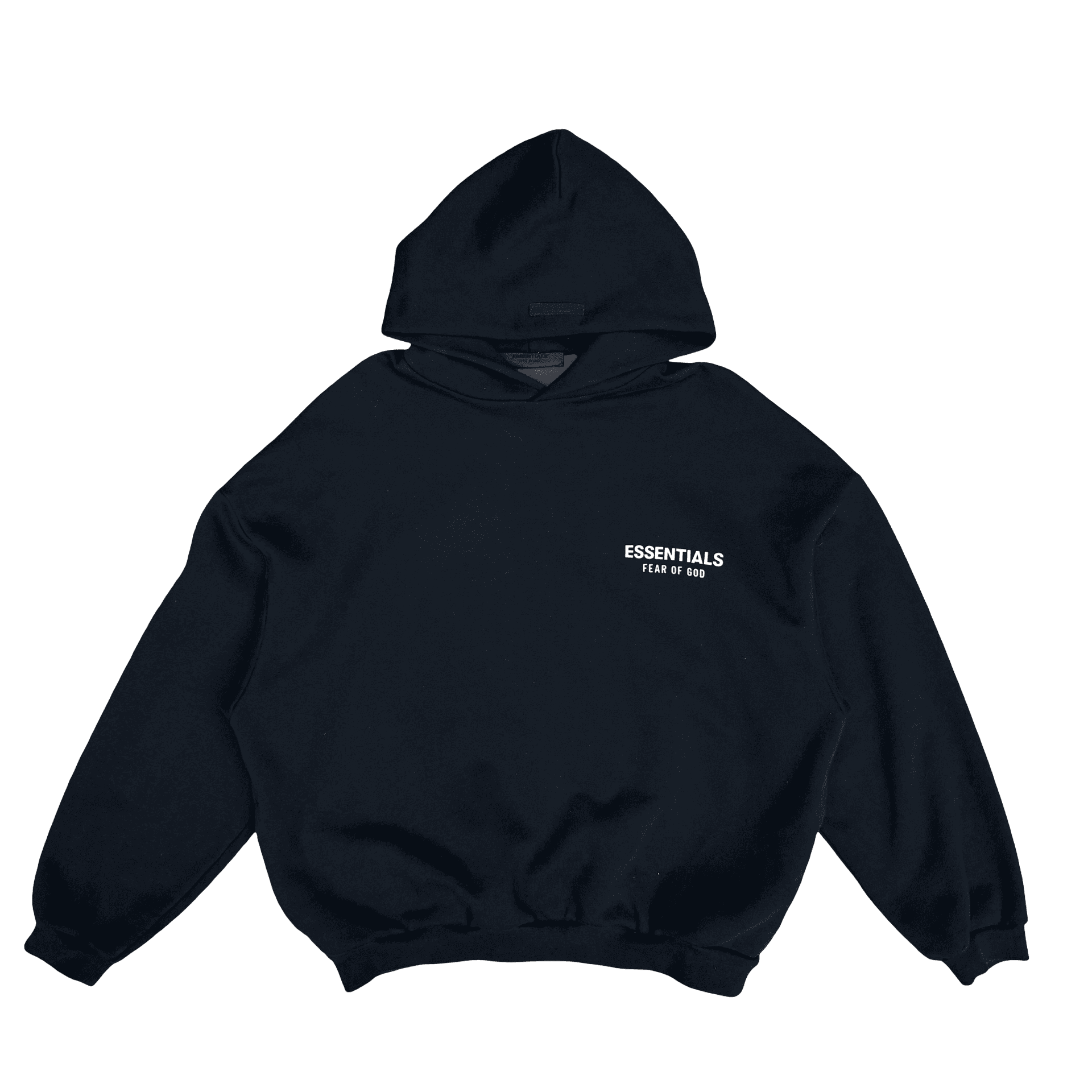 Essentials FOG Pullover Fleece Hoodie Black — photo 1 of 2