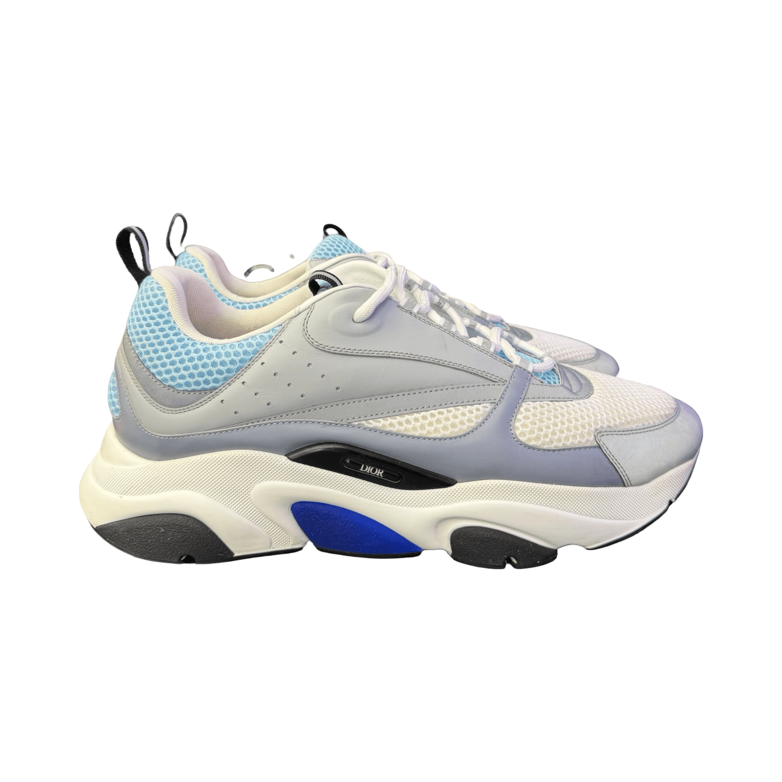 Dior B22 Light Blue White