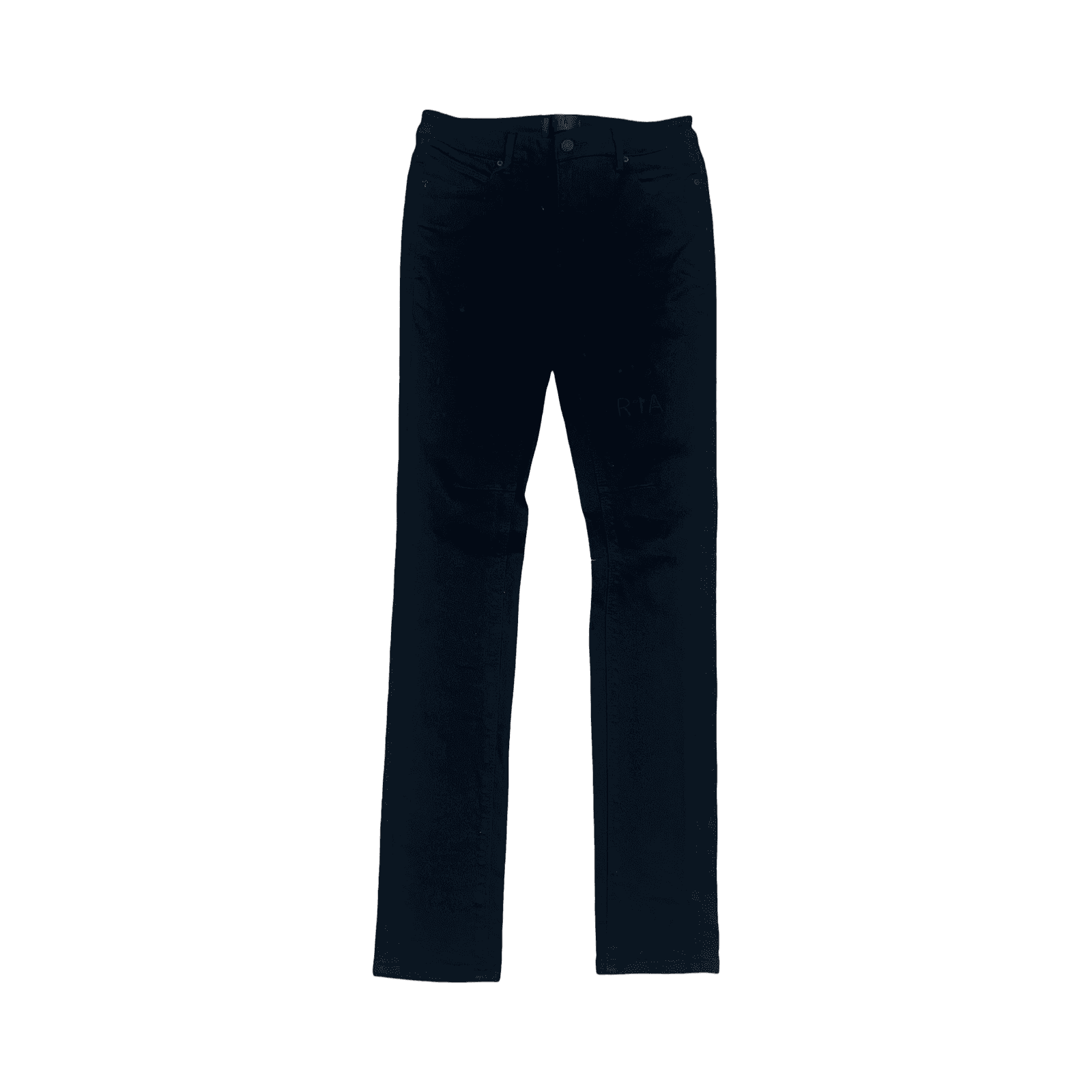 RTA Bryant Skinny Jeans Black — photo 1 of 2