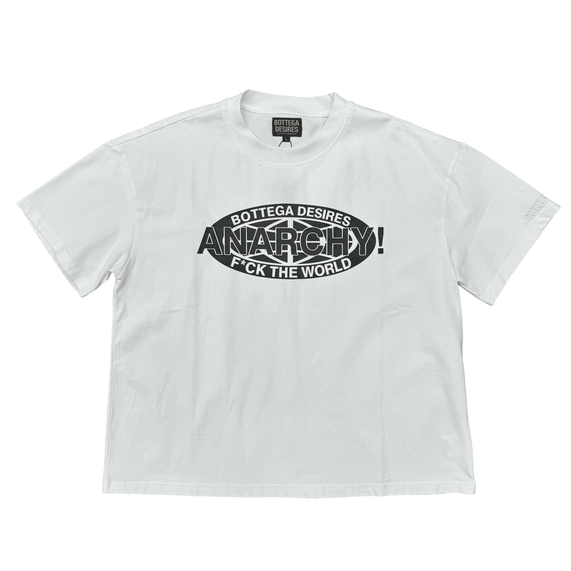 Bottega Desires Anarchy T-Shirt White — photo 1 of 2