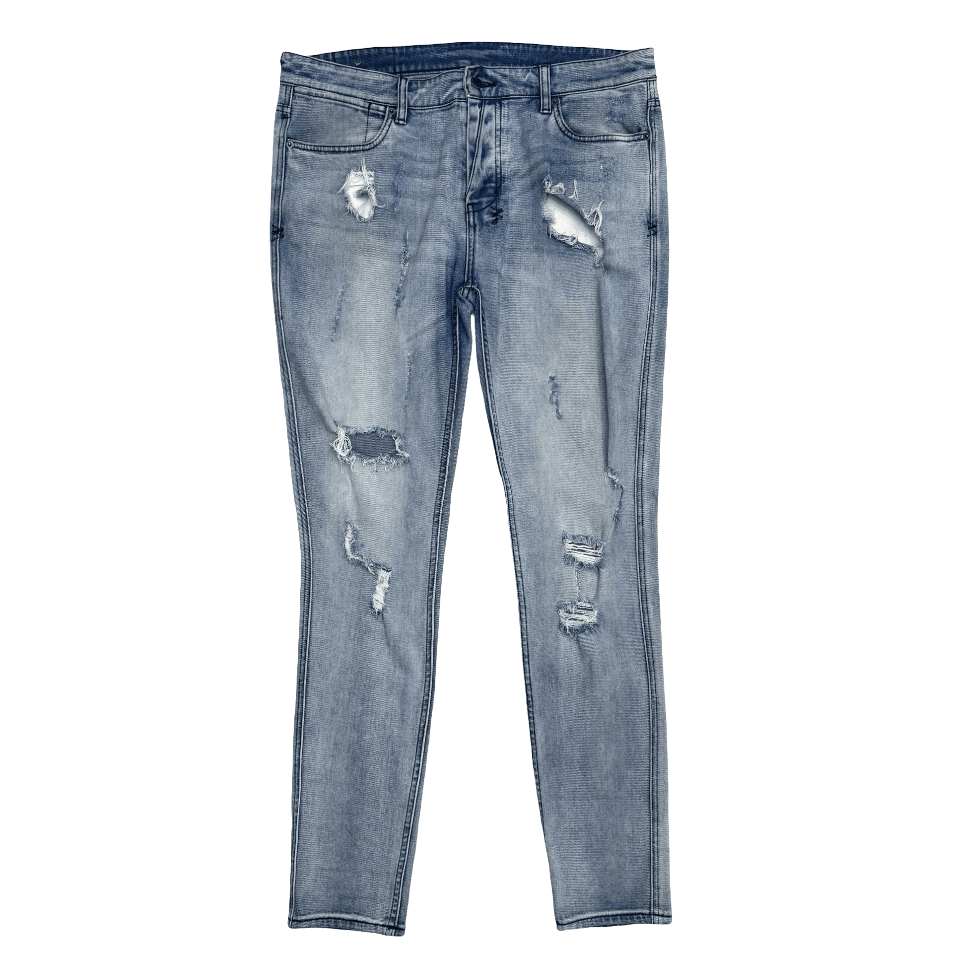 Ksubi Van Winkle Trashed Dreams Jeans Blue — photo 1 of 2