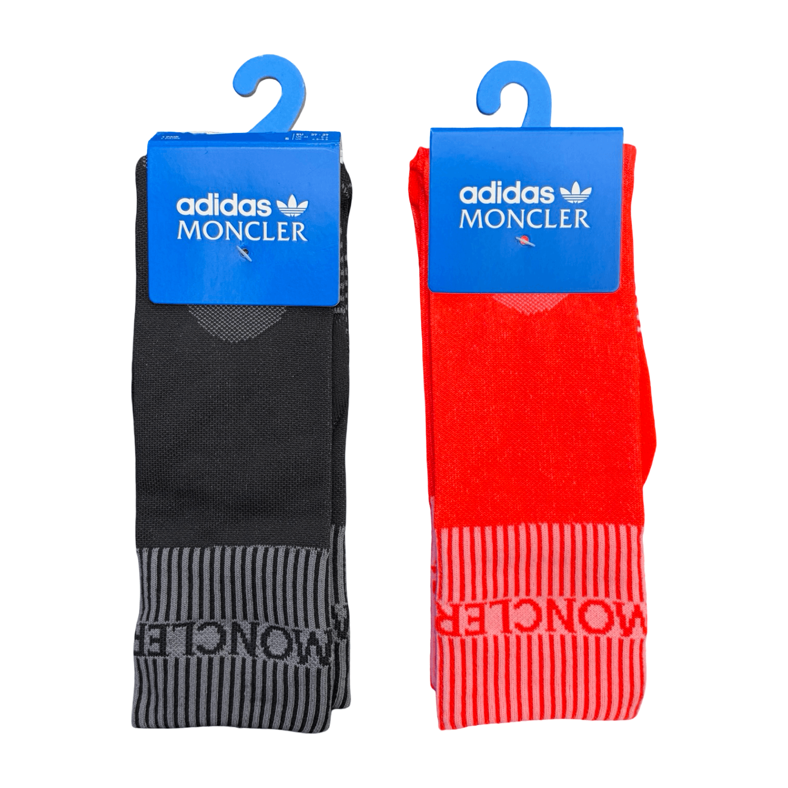 Moncler x Adidas Original Logo Crew Socks — photo 1 of 2