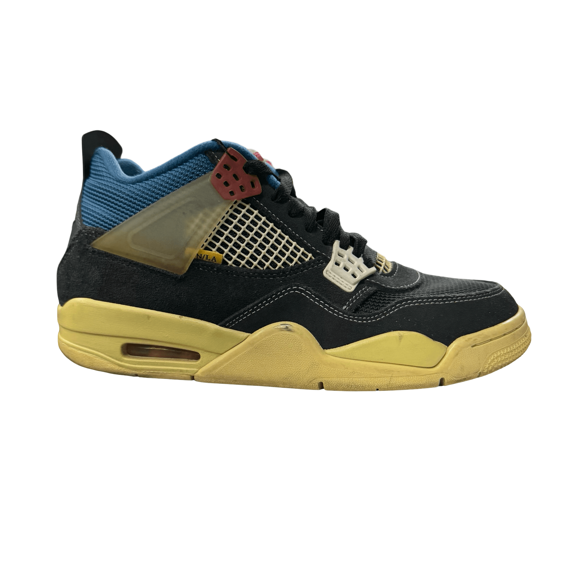 Nike Air Jordan 4 Retro Union Off Noir — photo 1 of 7