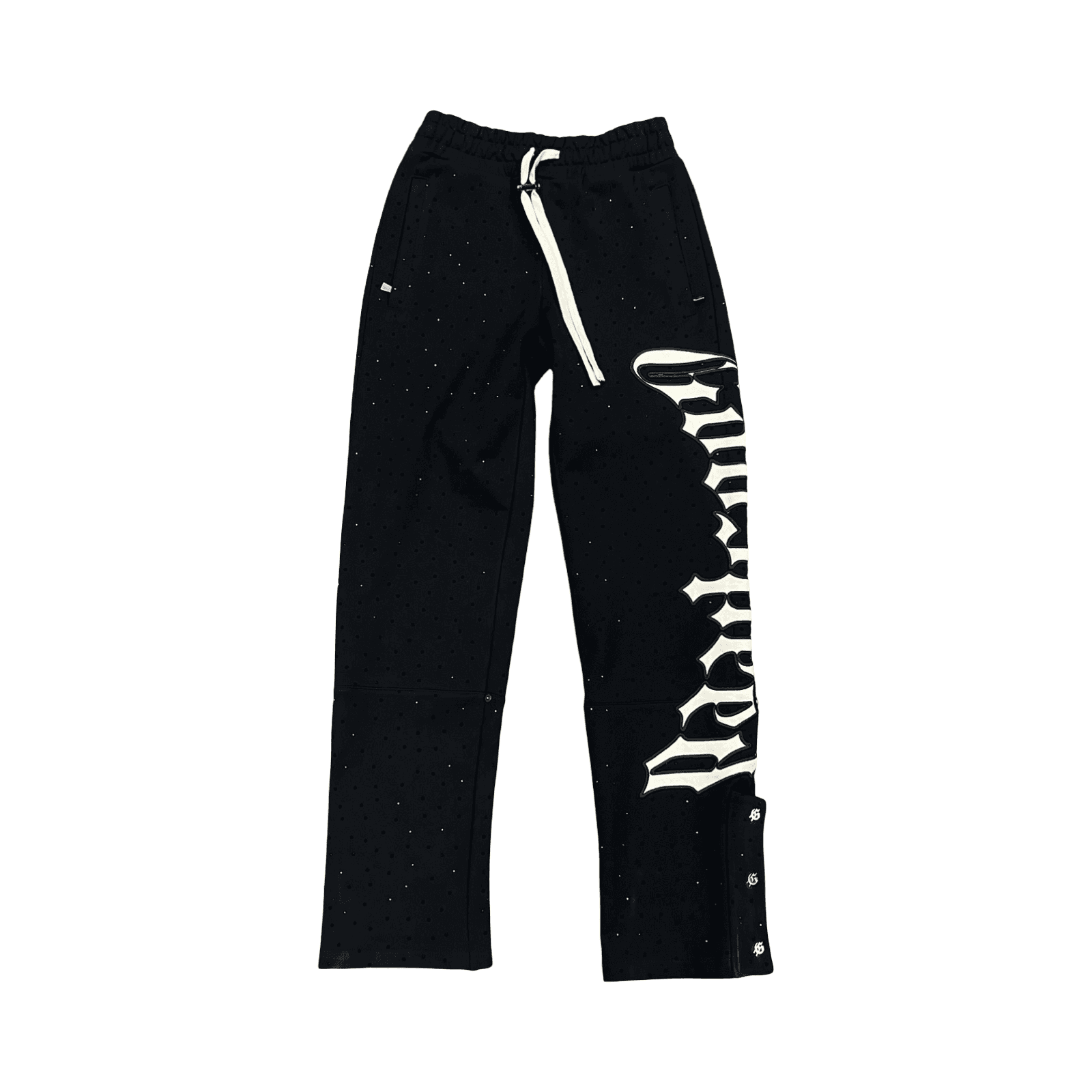 Godspeed OG Logo VSS Sweatpants V2 Black / Cream — photo 1 of 2