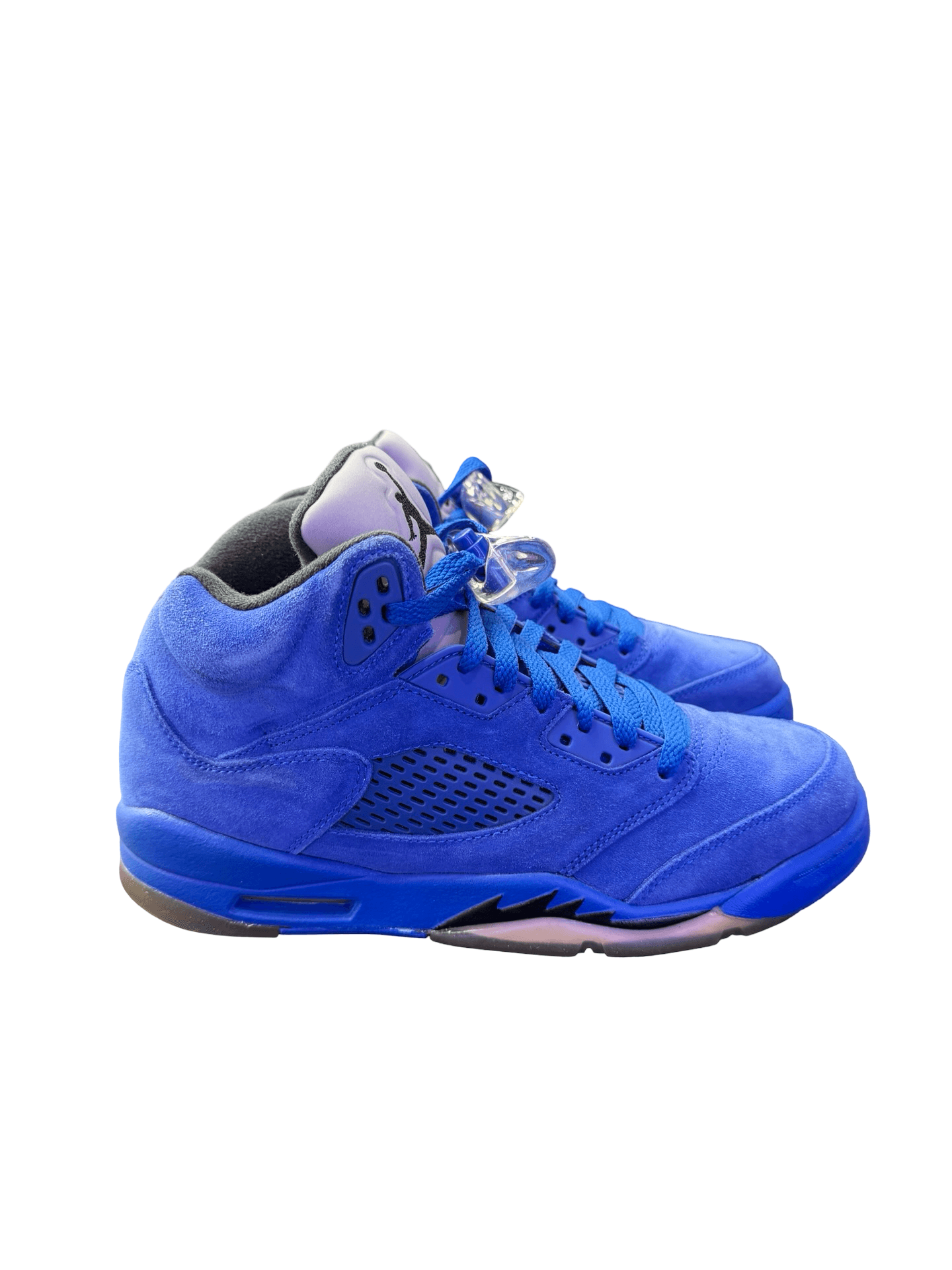 Nike Air Jordan 5 Retro Blue Suede (GS)