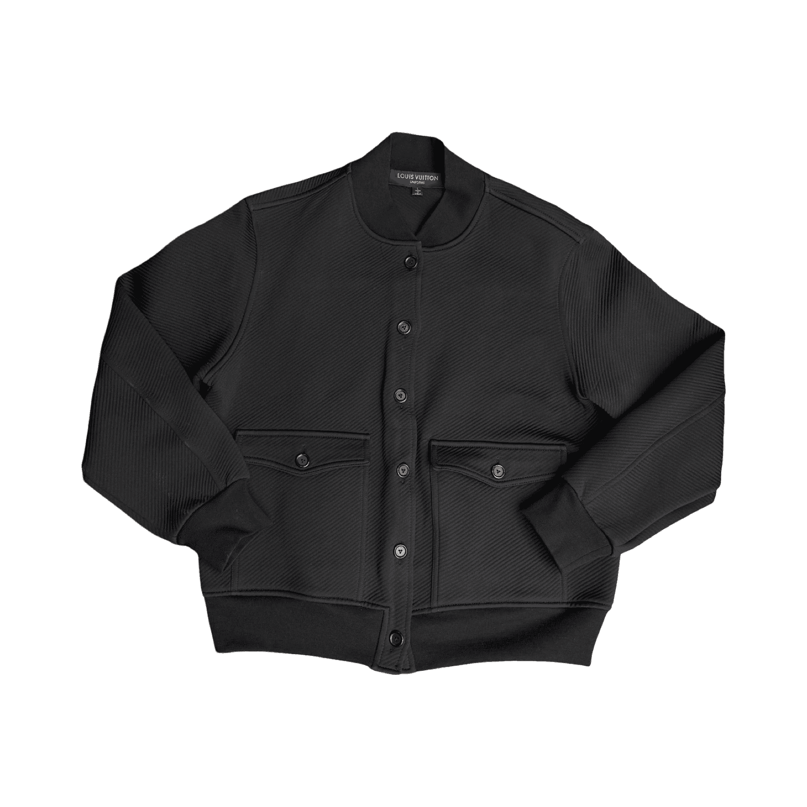 Louis Vuitton Uniforms Bomber Jacket Black — photo 1 of 2