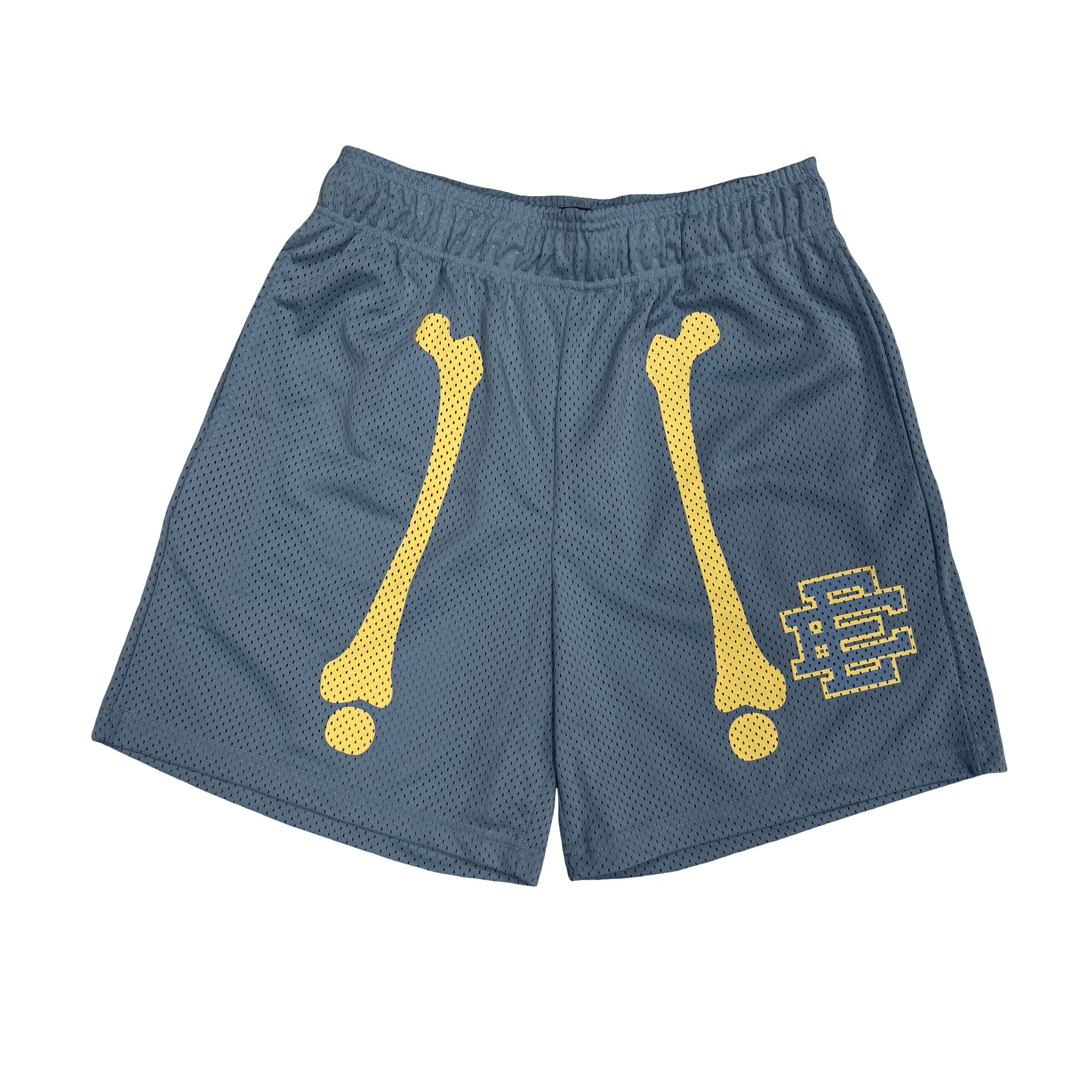 Eric Emanuel EE Basic Core Shorts Carolina Blue Bones — photo 1 of 2