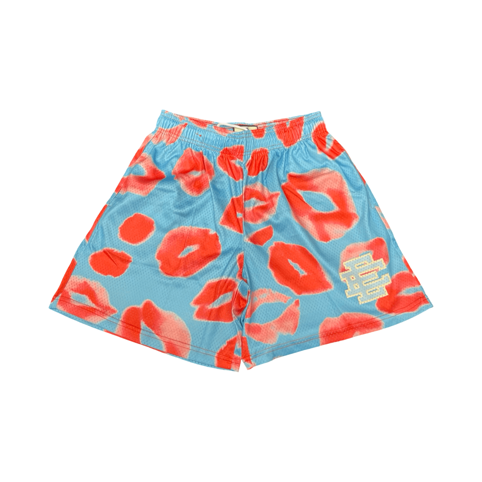 Eric Emanuel EE Basic Shorts Valentines Day Kiss Blue — photo 1 of 2