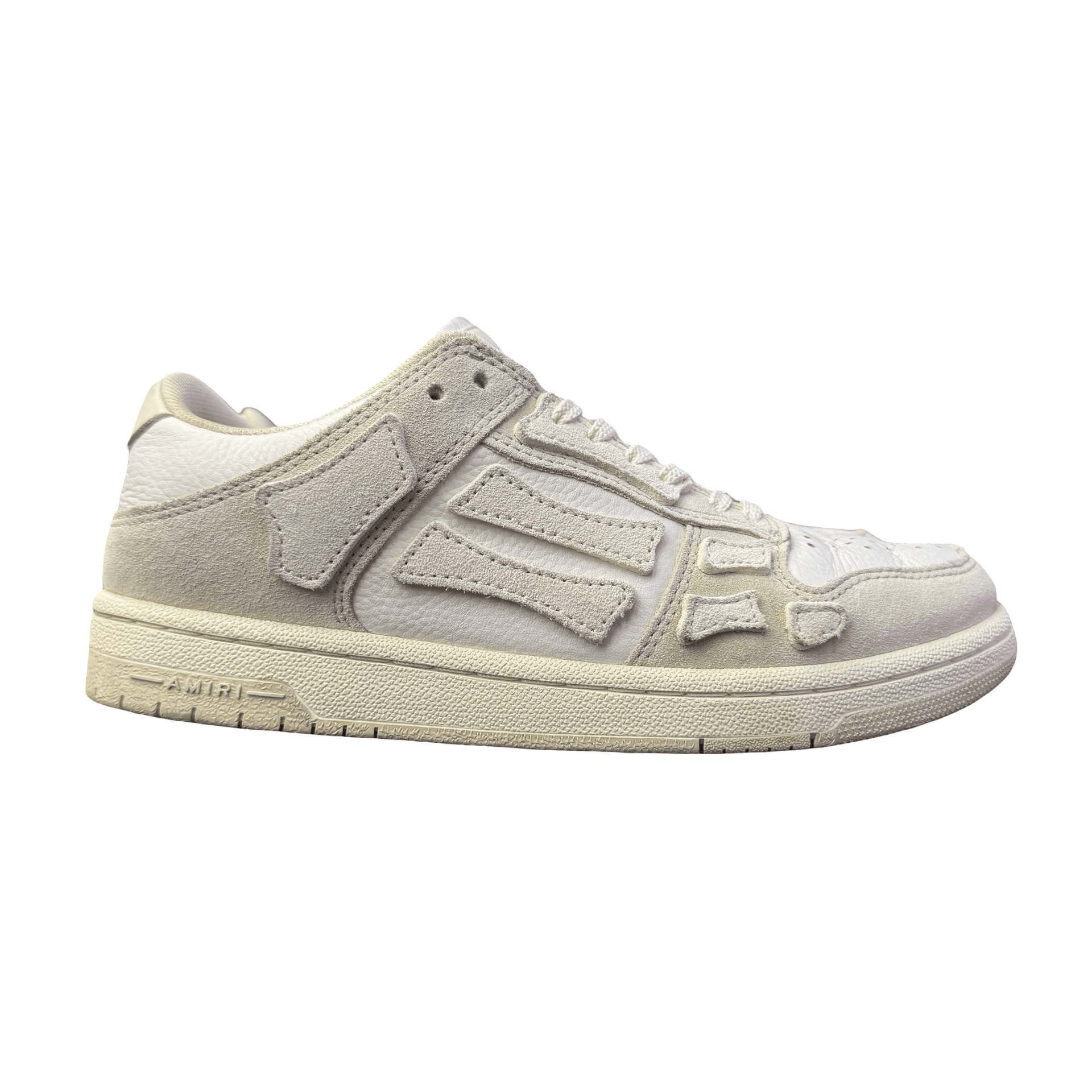 WMNS AMIRI Skel Low Top Alabaster — photo 1 of 7