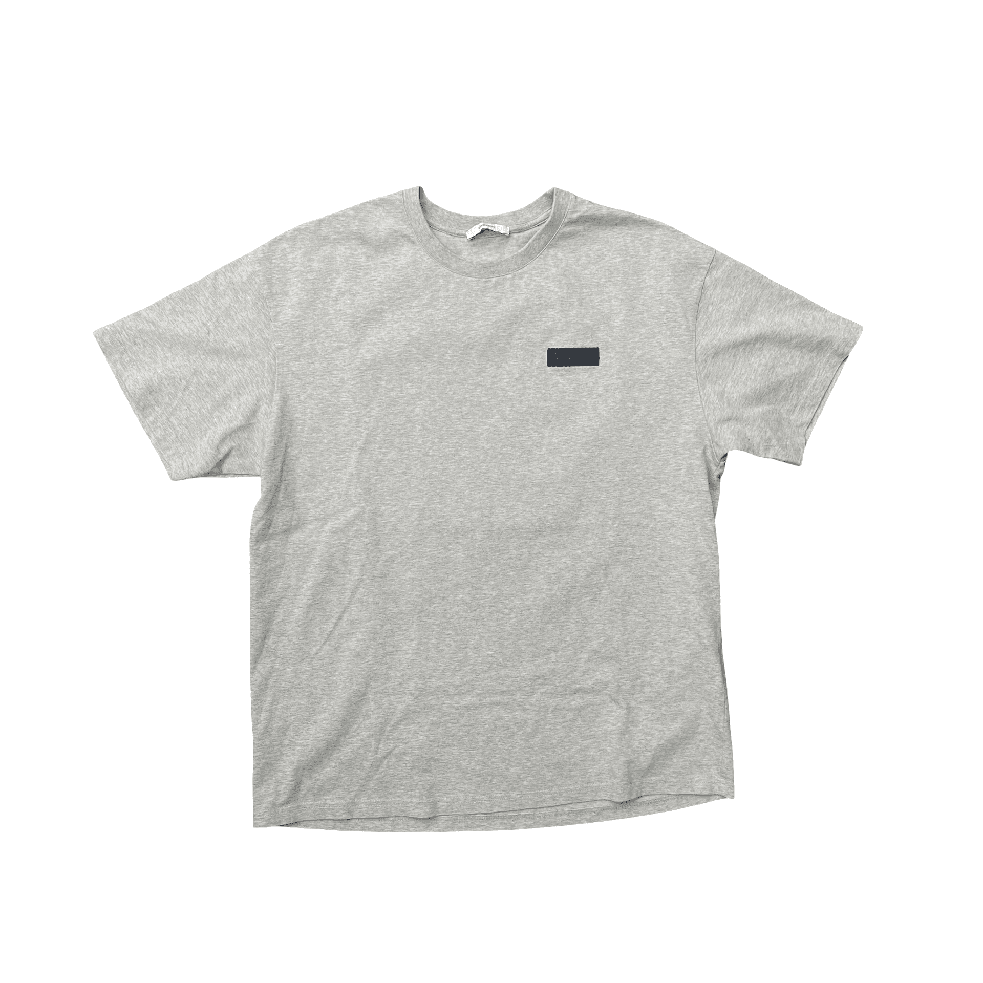 Givenchy Embroided Logo Patch Cotton T-shirt — photo 1 of 2
