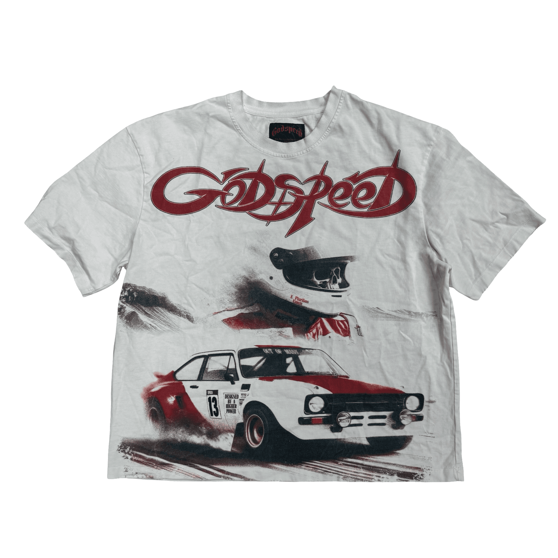 Godspeed Abu Dhabi Desert Challenge T-Shirt White — photo 1 of 2
