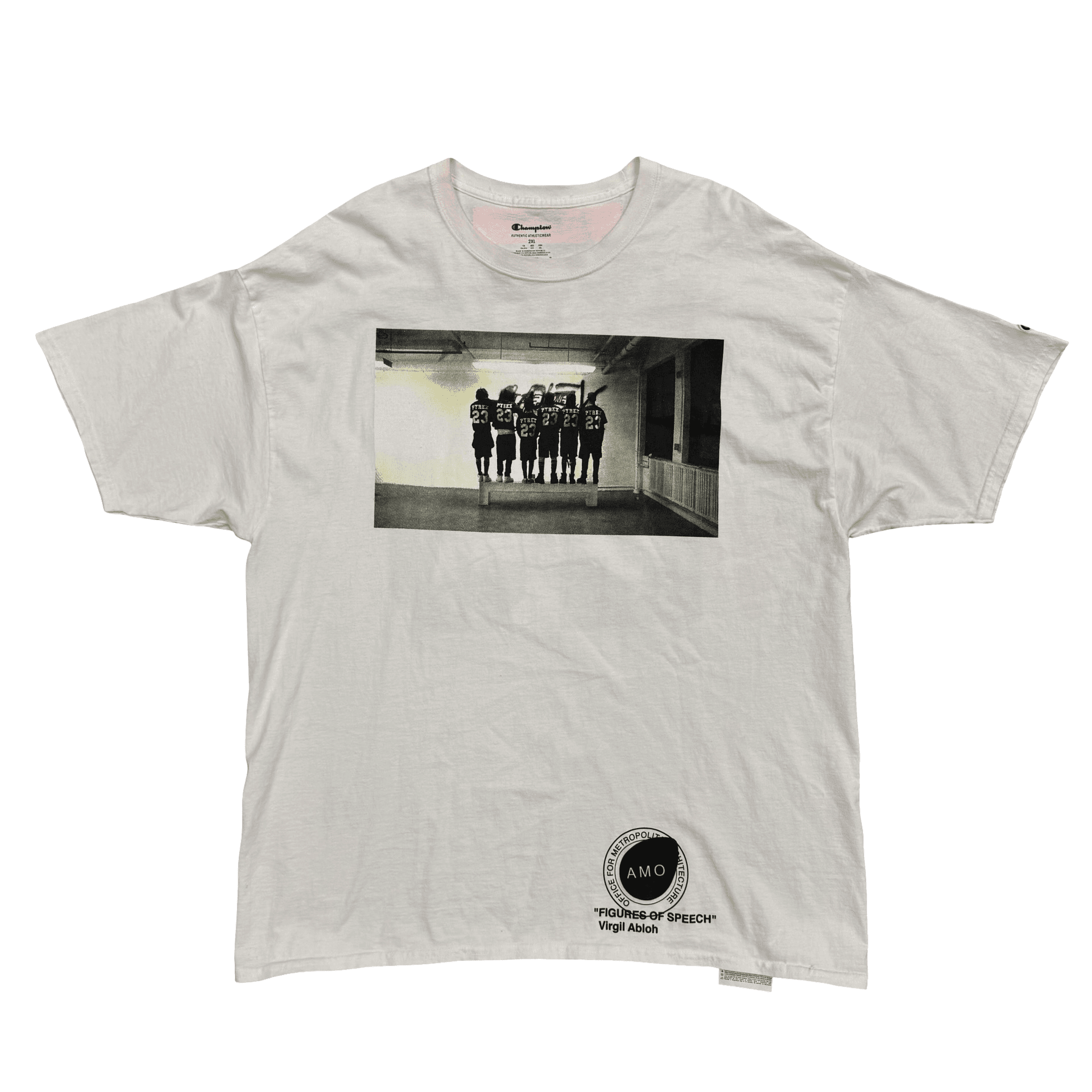 Virgil Abloh x MCA Figures of Speech Pyrex Team Tee White