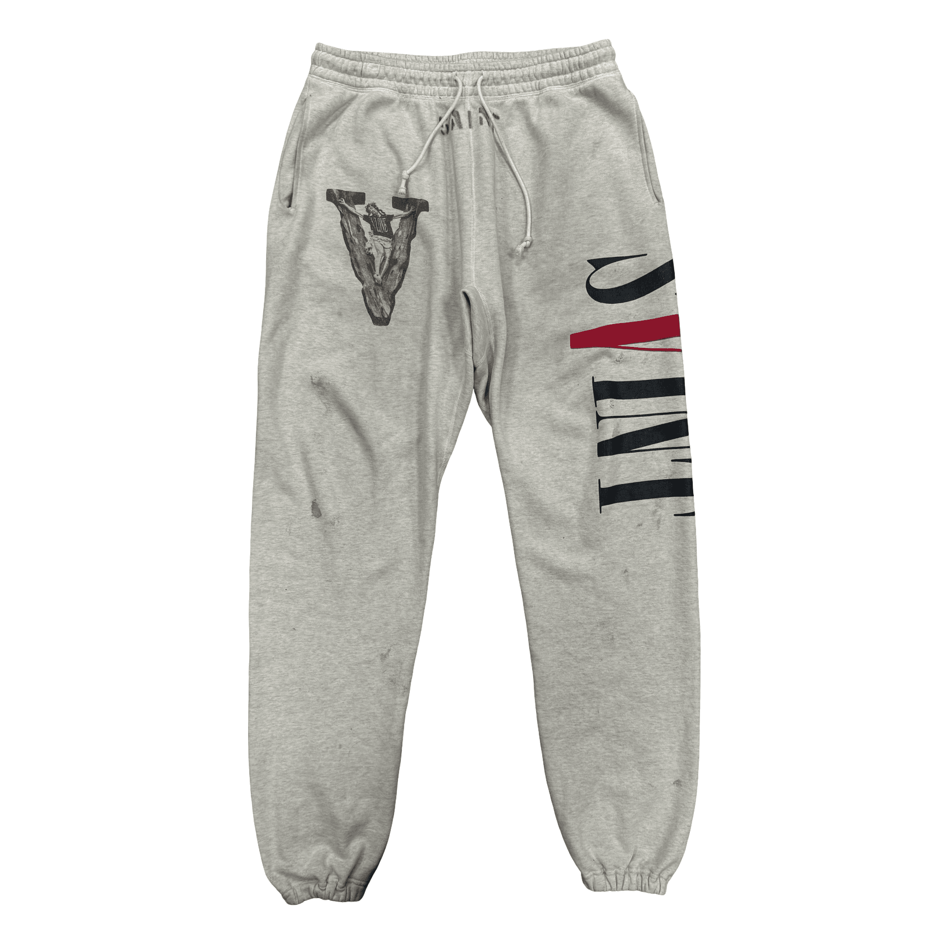 Saint MX6 x Vlone Sweatpants Grey — photo 1 of 2