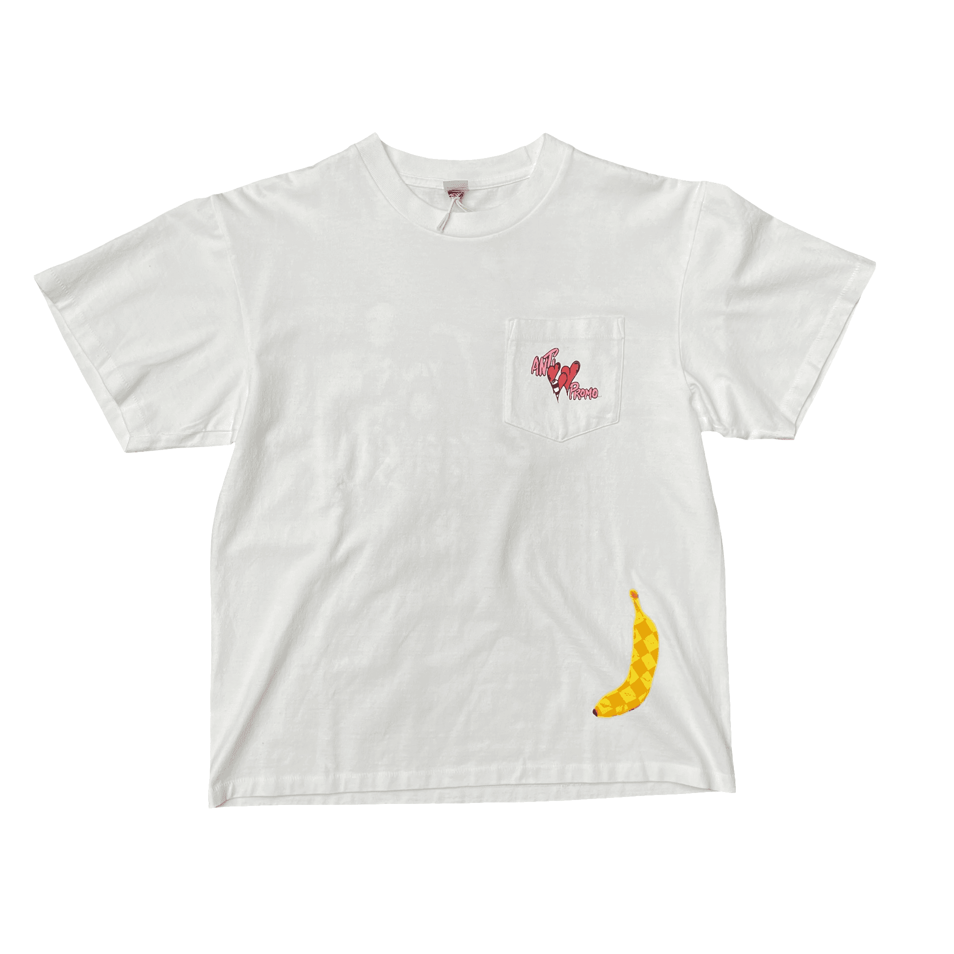 Anti Promo Matty Boy Eat Your Greens Tee White — photo 1 of 2