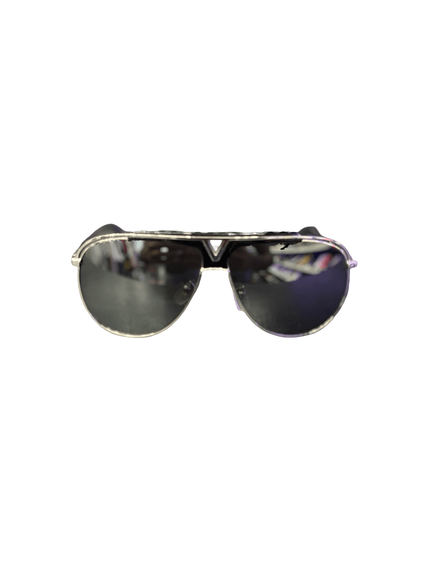 Louis Vuitton Mascot Pilot Sunglasses