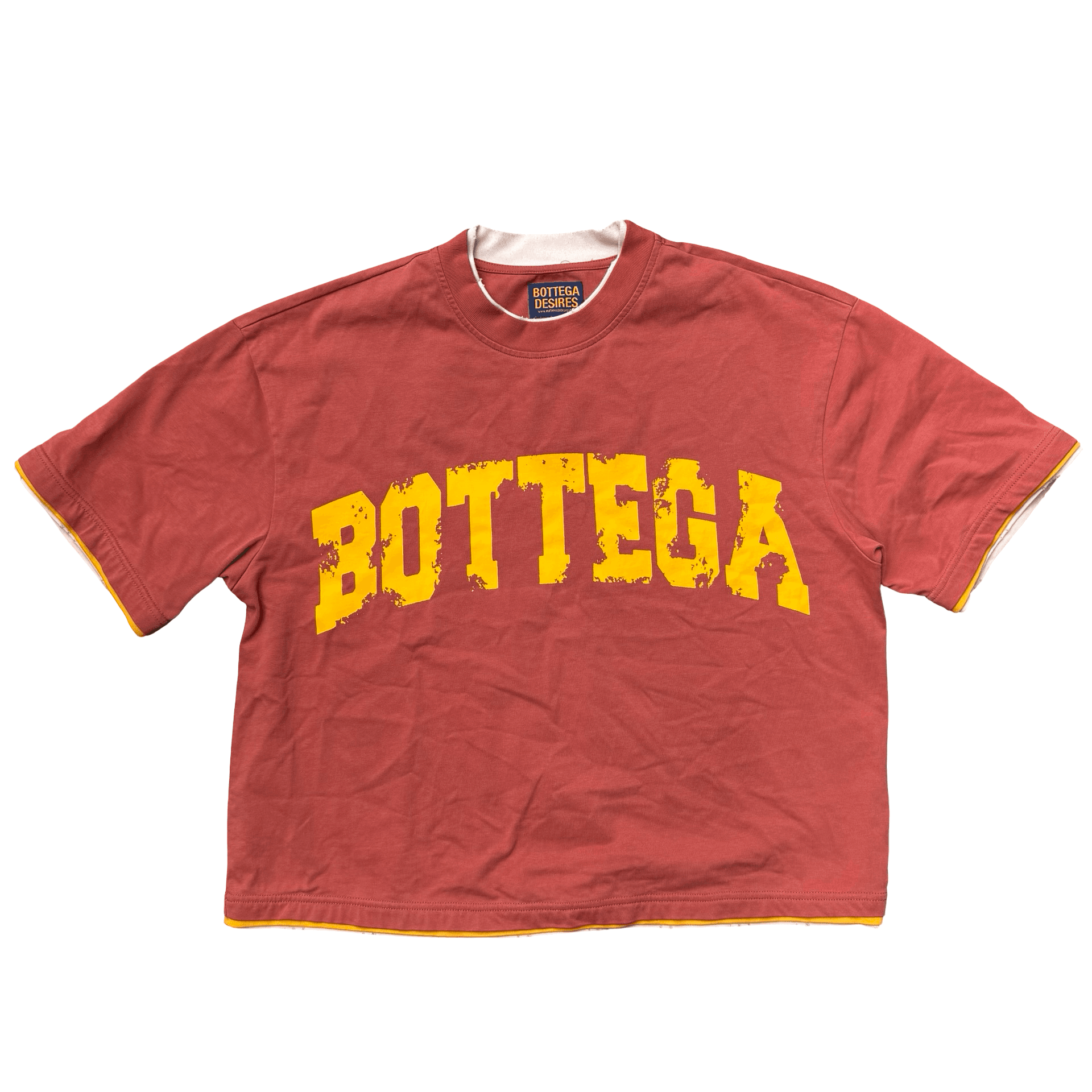 Bottega Desires War T-Shirt Orange — photo 1 of 2