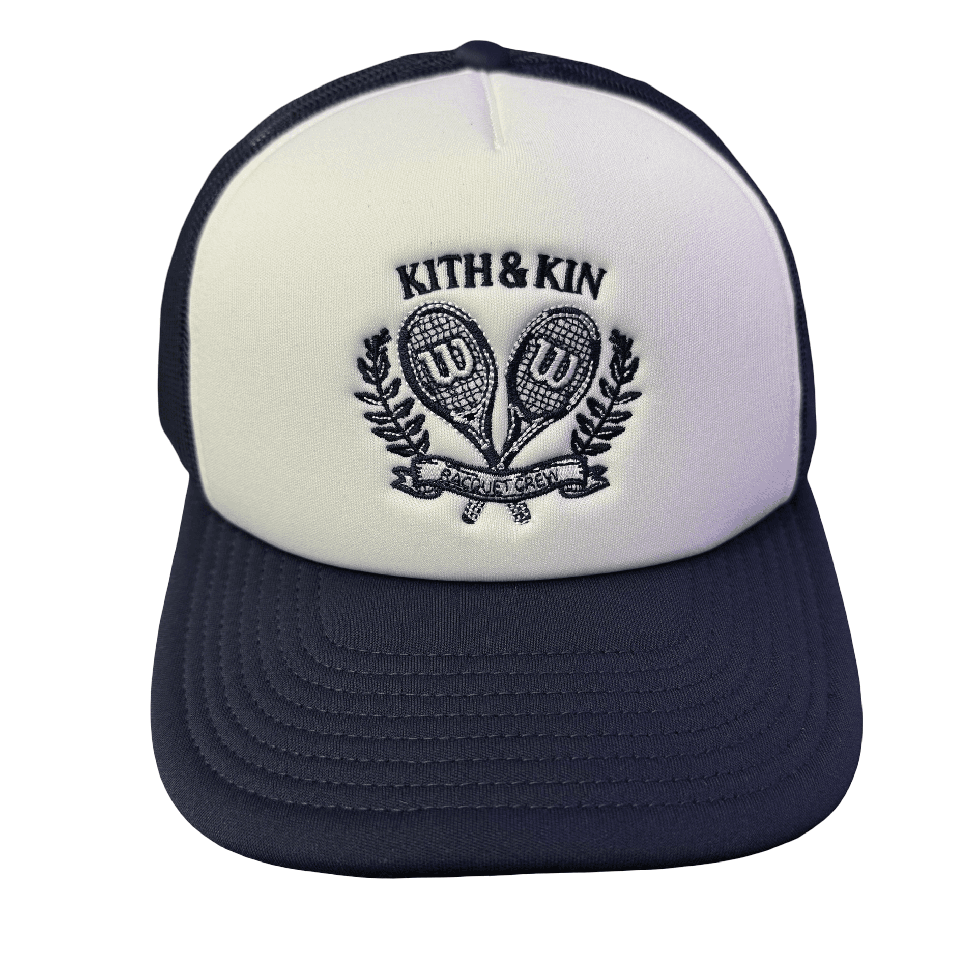 KITH For Wilson Polyfoam Nolan Trucker Navy
